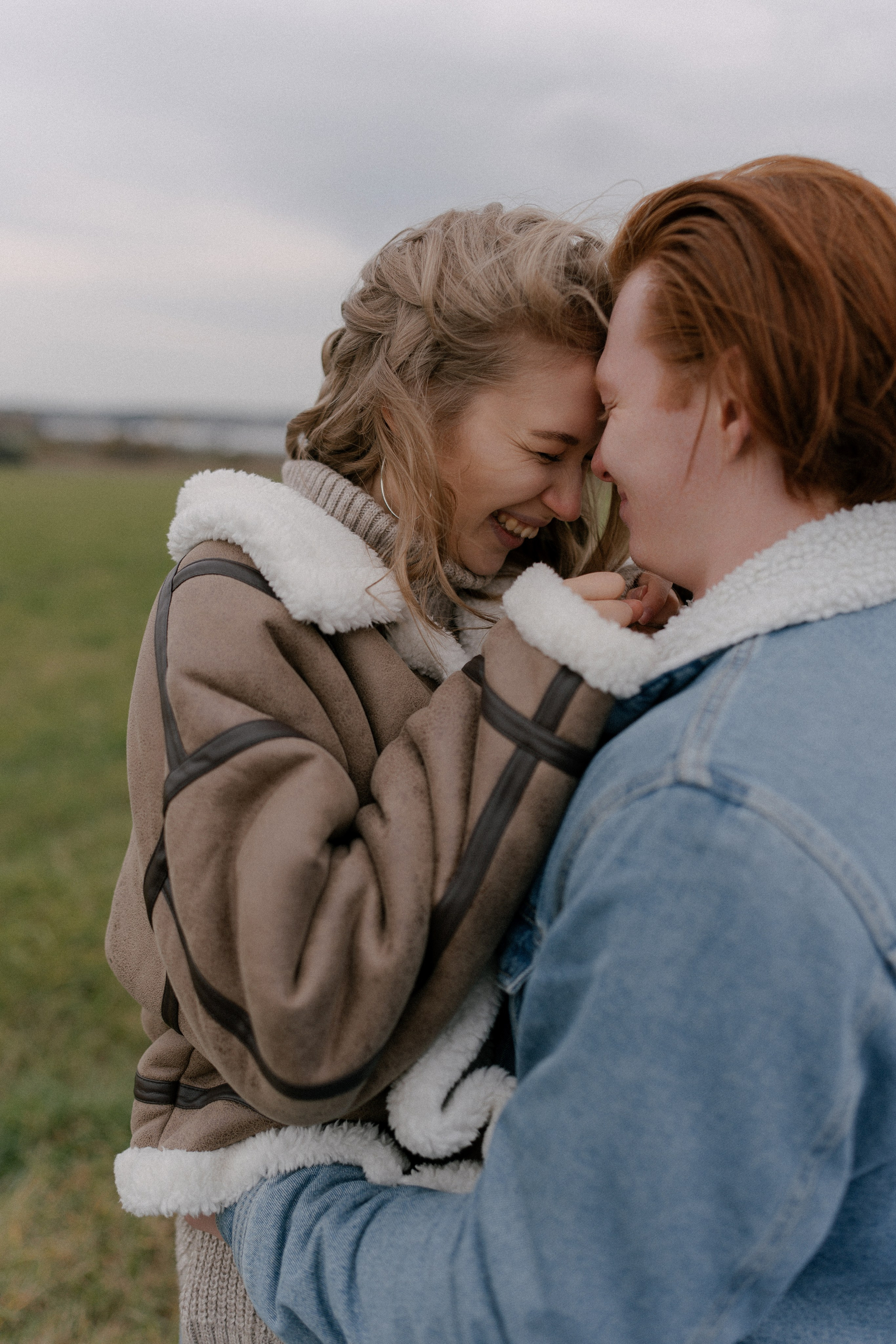 Осенняя история любви. Семейный и свадебный фотограф в Красногорске Анастасия Тихонова