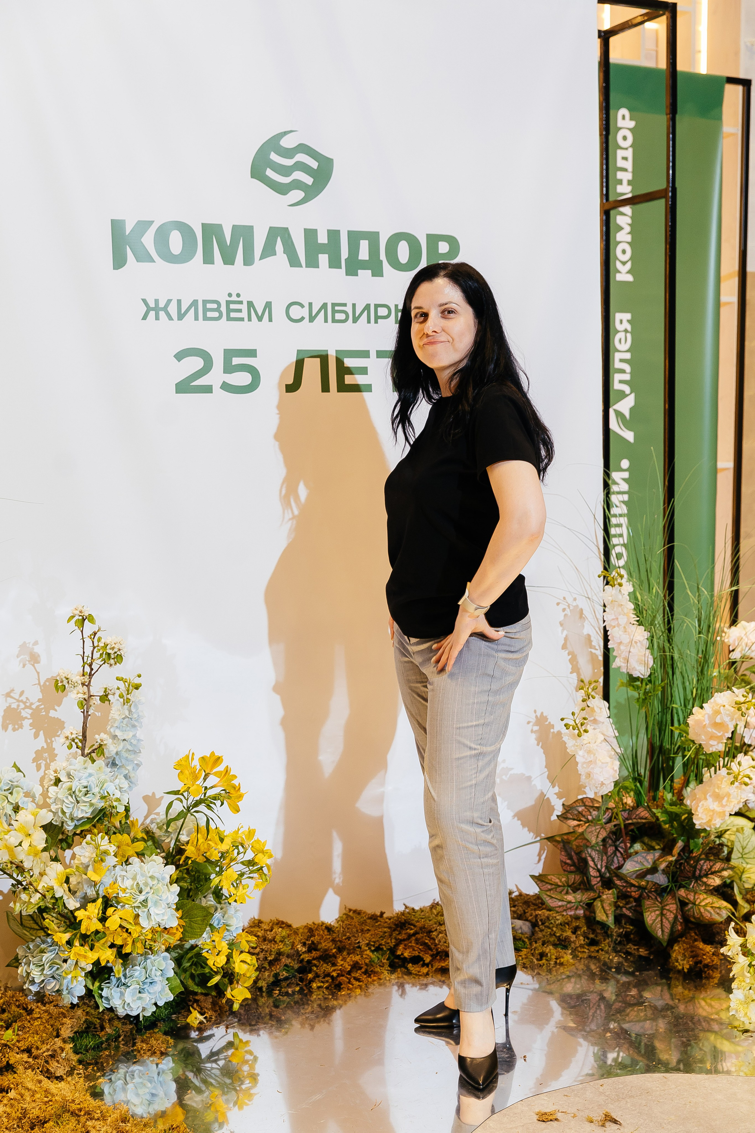 Командор 25 лет «Сосны». Фотограф в Красноярске Надежда Воскресенская