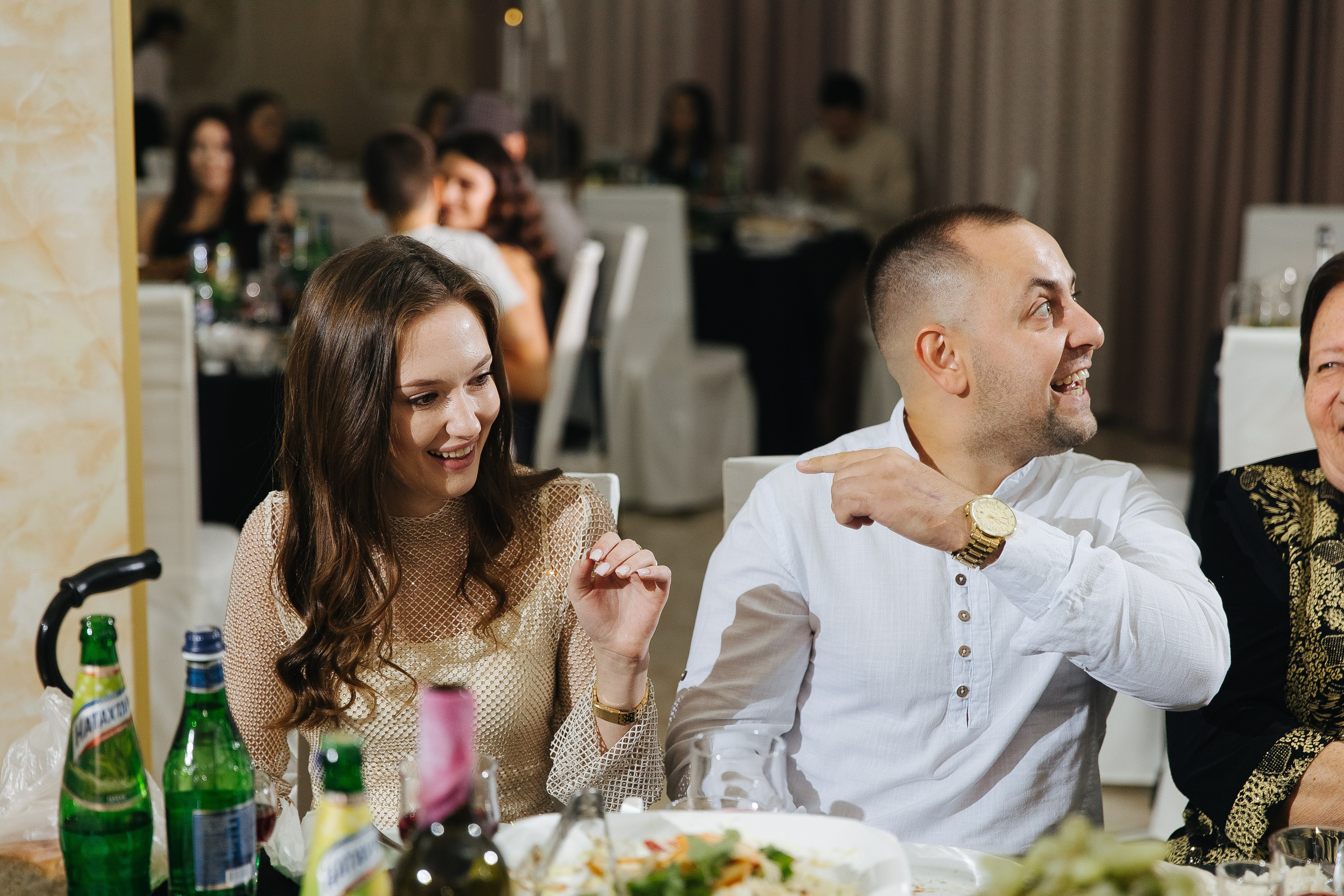 Ани и Назели. 35&5 День рождения, «Янтарь». Фотограф в Красноярске Надежда Воскресенская