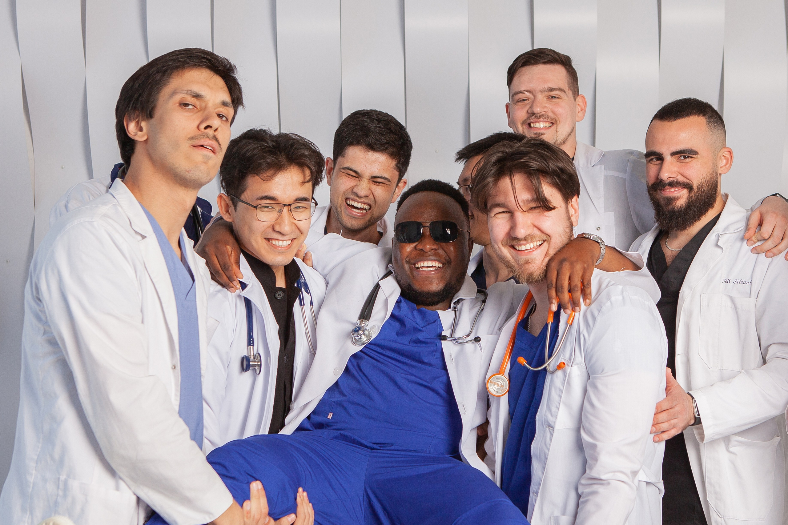 Студенты медики. Фотограф Ольга Ефремова