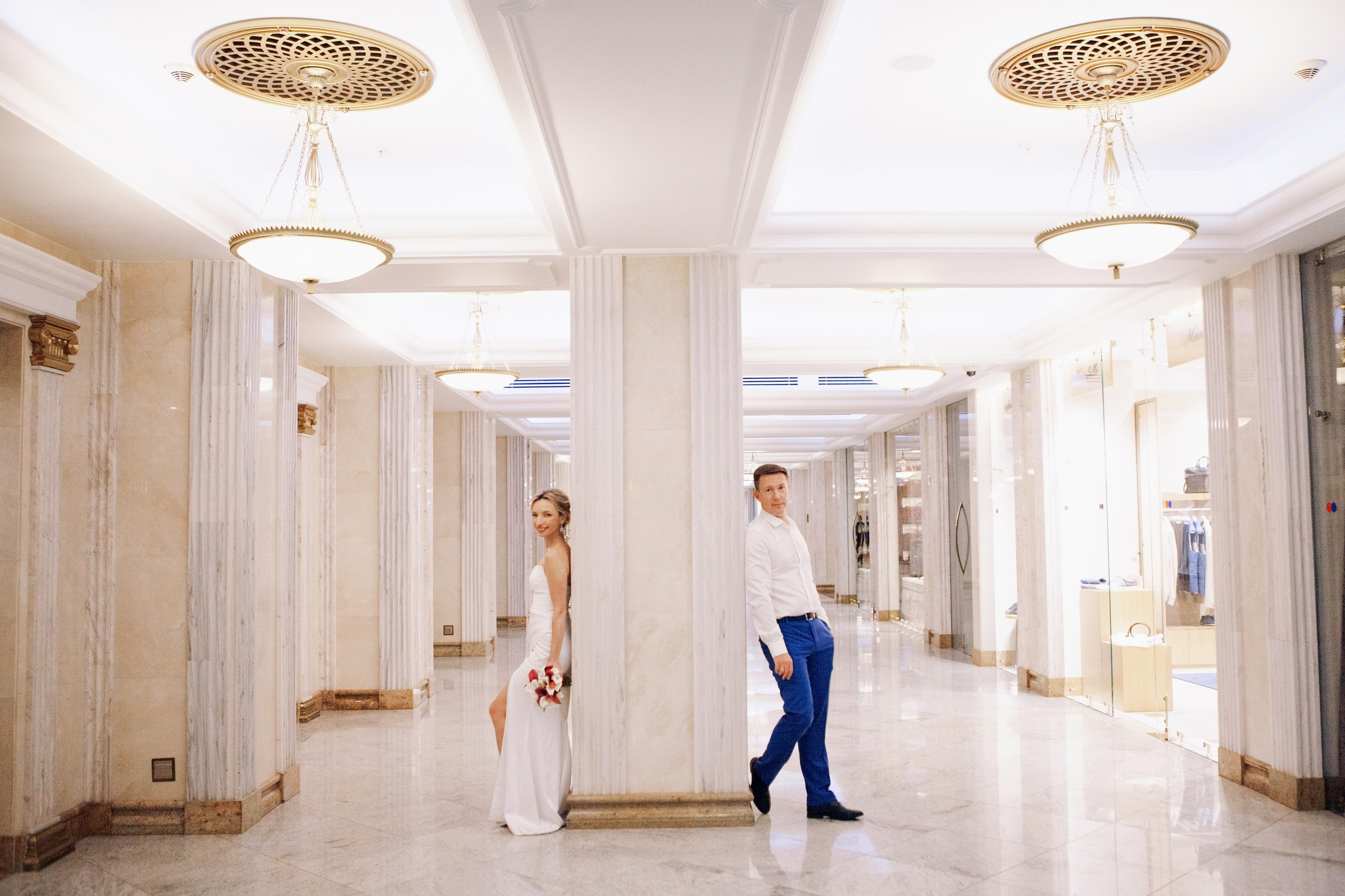 Утро невесты и фотосессия в гостинице radisson collection hotel moscow бывшая гостиница украина. Фотограф Ольга Ефремова