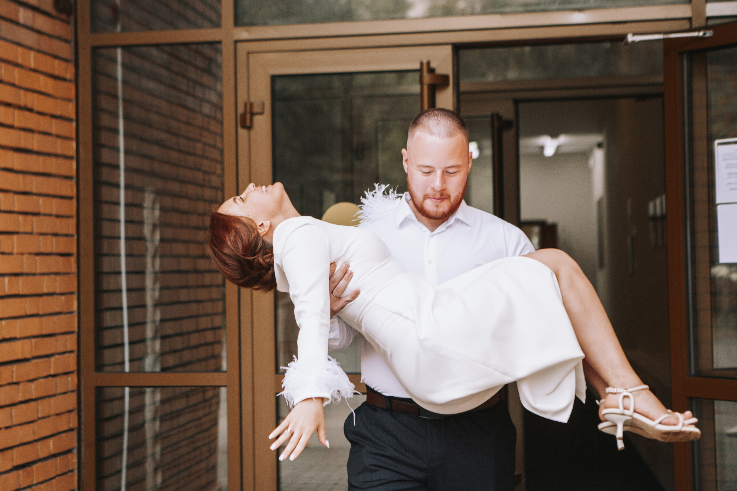 Роспись в ЗАГСе г Королёв. Фотограф Ольга Ефремова