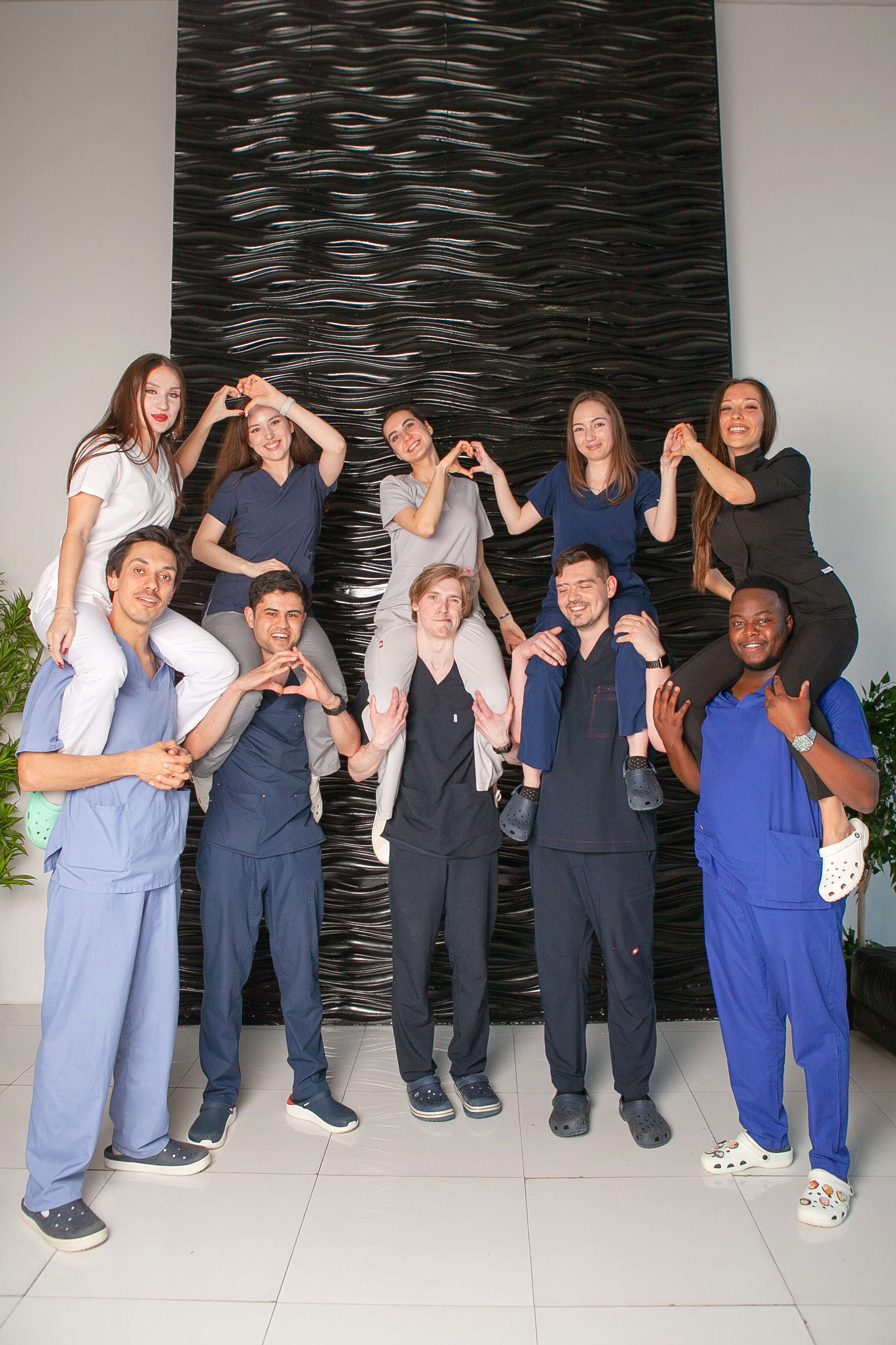 Студенты медики. Фотограф Ольга Ефремова