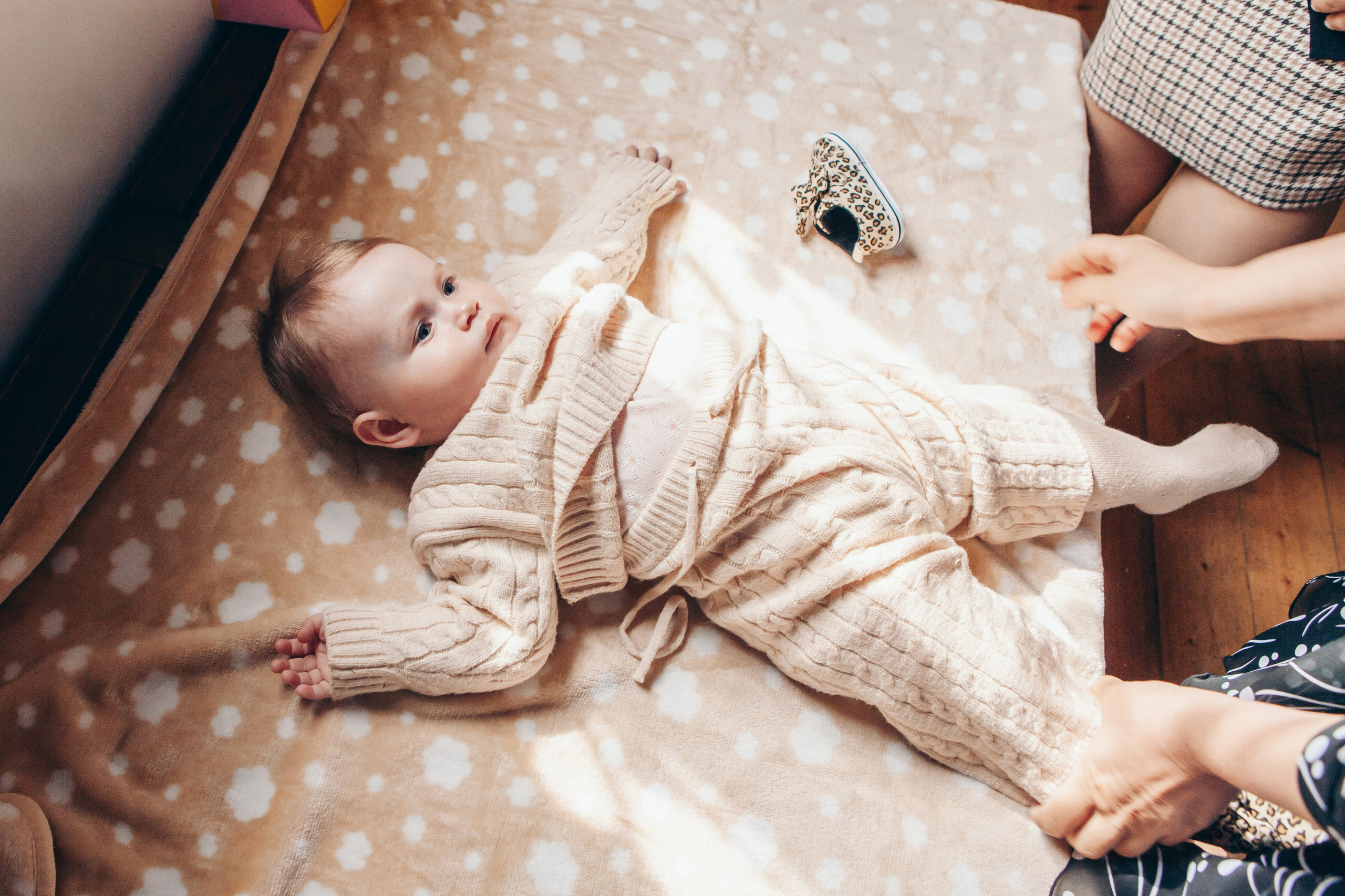 Крещение ребенка в церкви в москве. Фотограф Ольга Ефремова