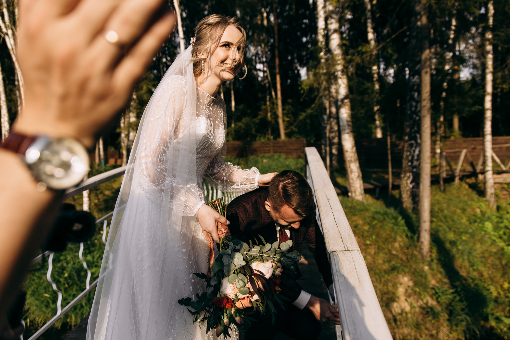 Сергей+Наталья. Свадебный и семейный фотограф в Москве Андрасюк Елена