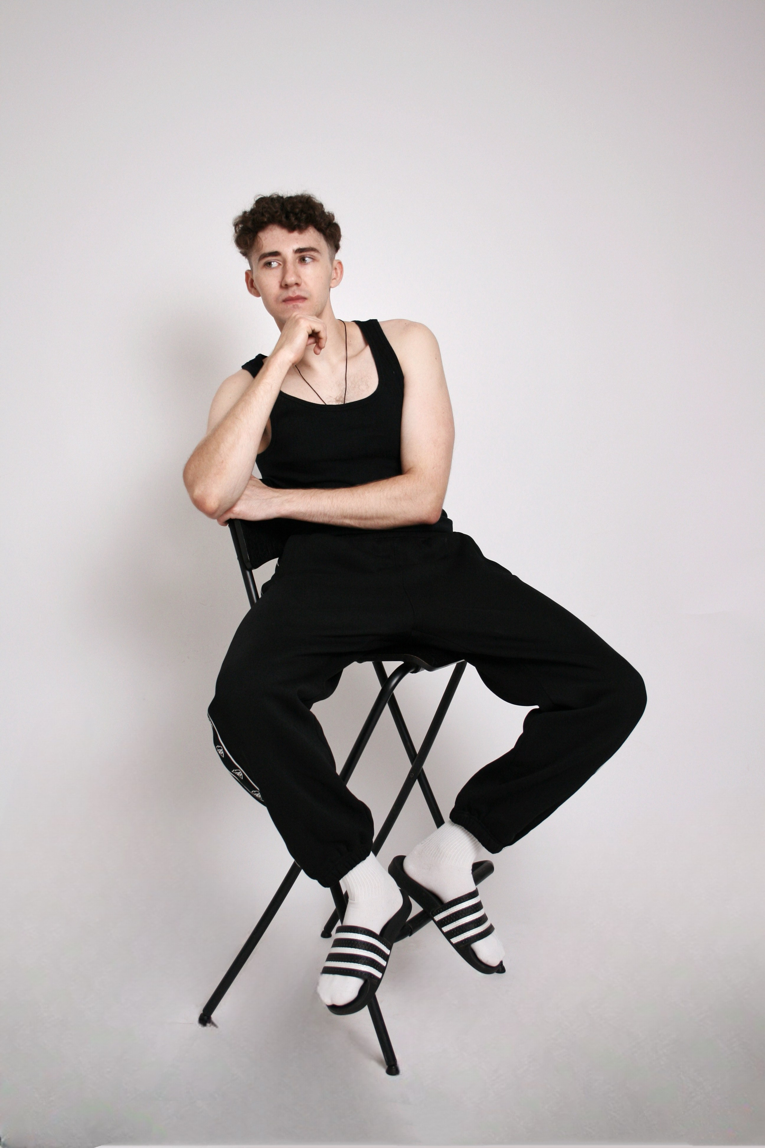 В студии. By Анастасия Сигута