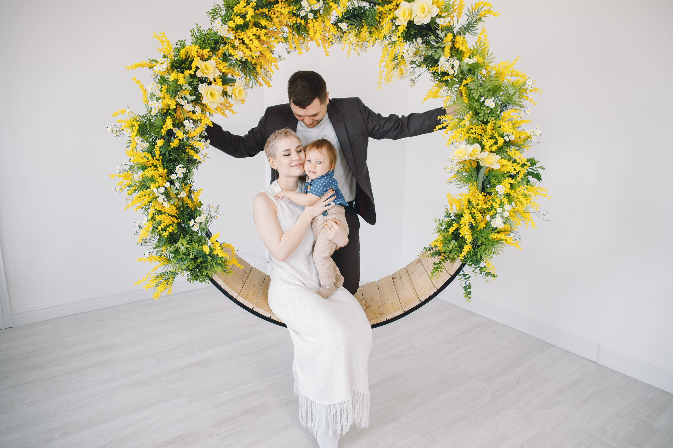 Семья в объективе. Фотограф в Абакане Николай Окунев