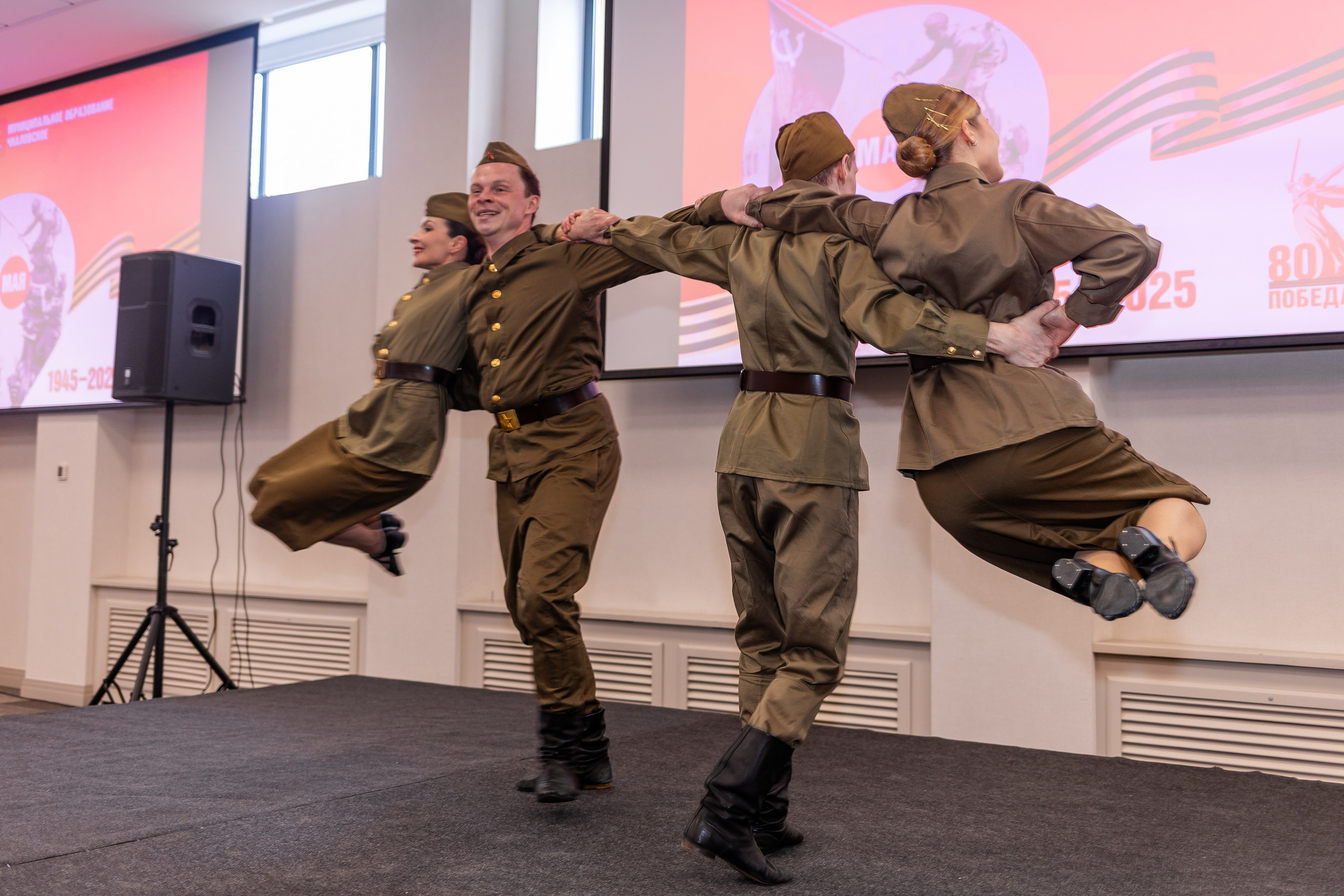 Конгрессный центр ПетроКонгресс 80 лет Великой Победе. Фотограф в Санкт-Петербурге Чумаков Семен