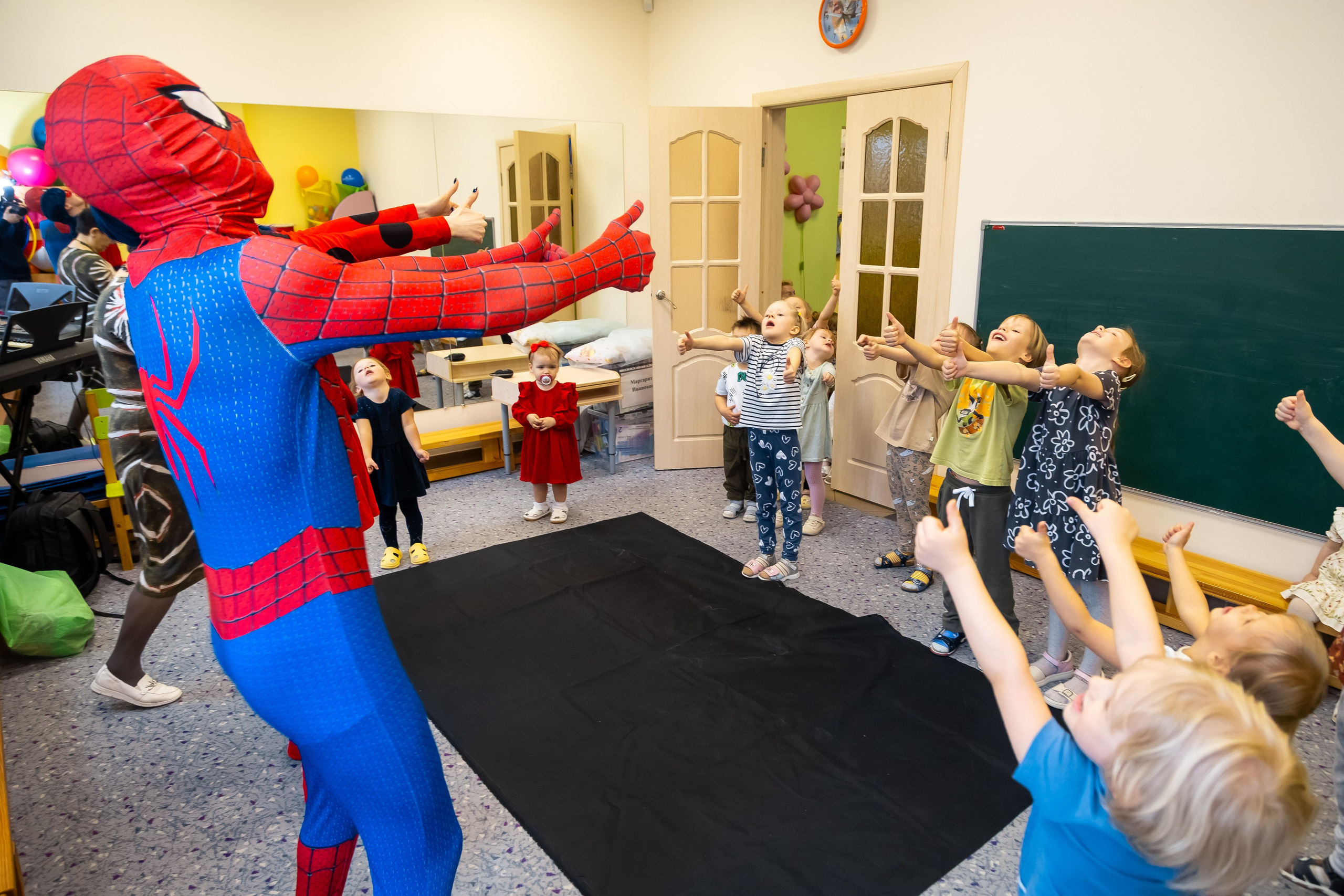 Детский праздники — Утренники. Фотограф в Санкт-Петербурге Чумаков Семен