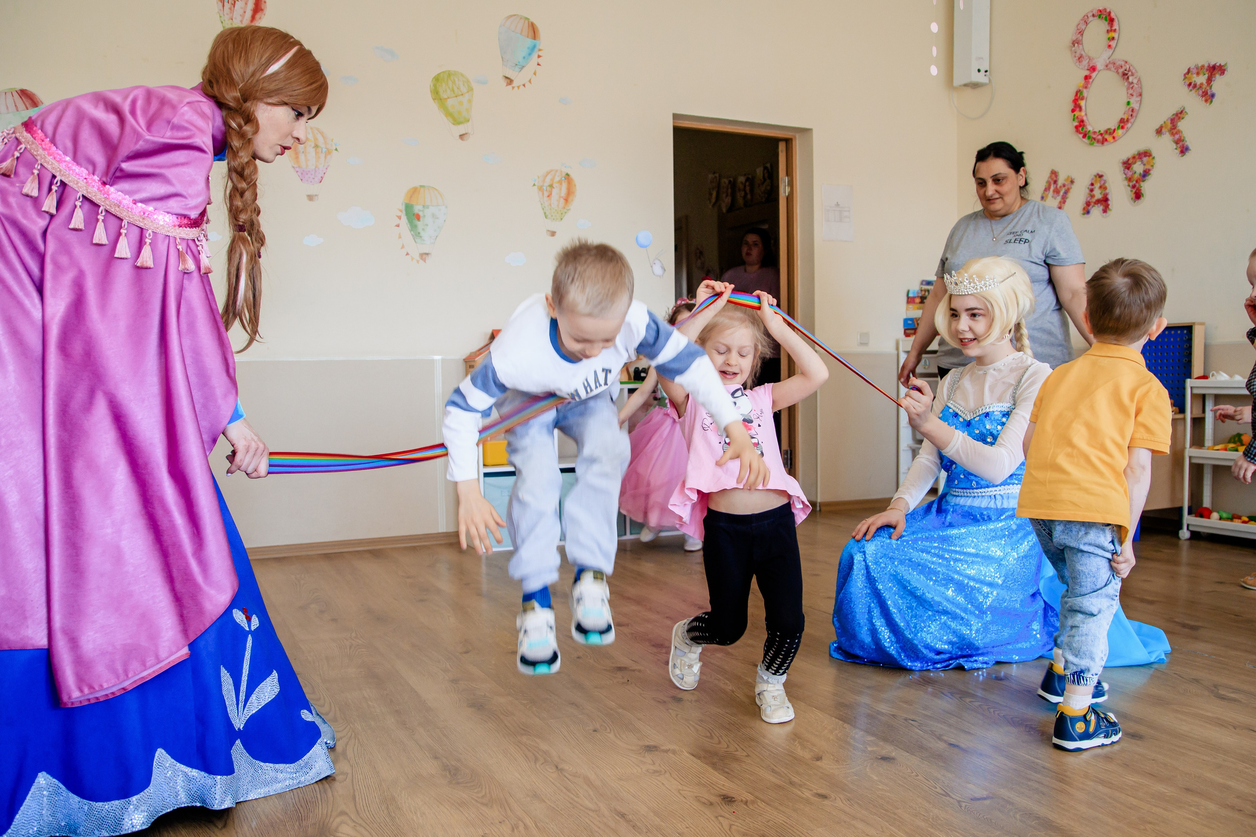 Детский праздники — Утренники. Фотограф в Санкт-Петербурге Чумаков Семен