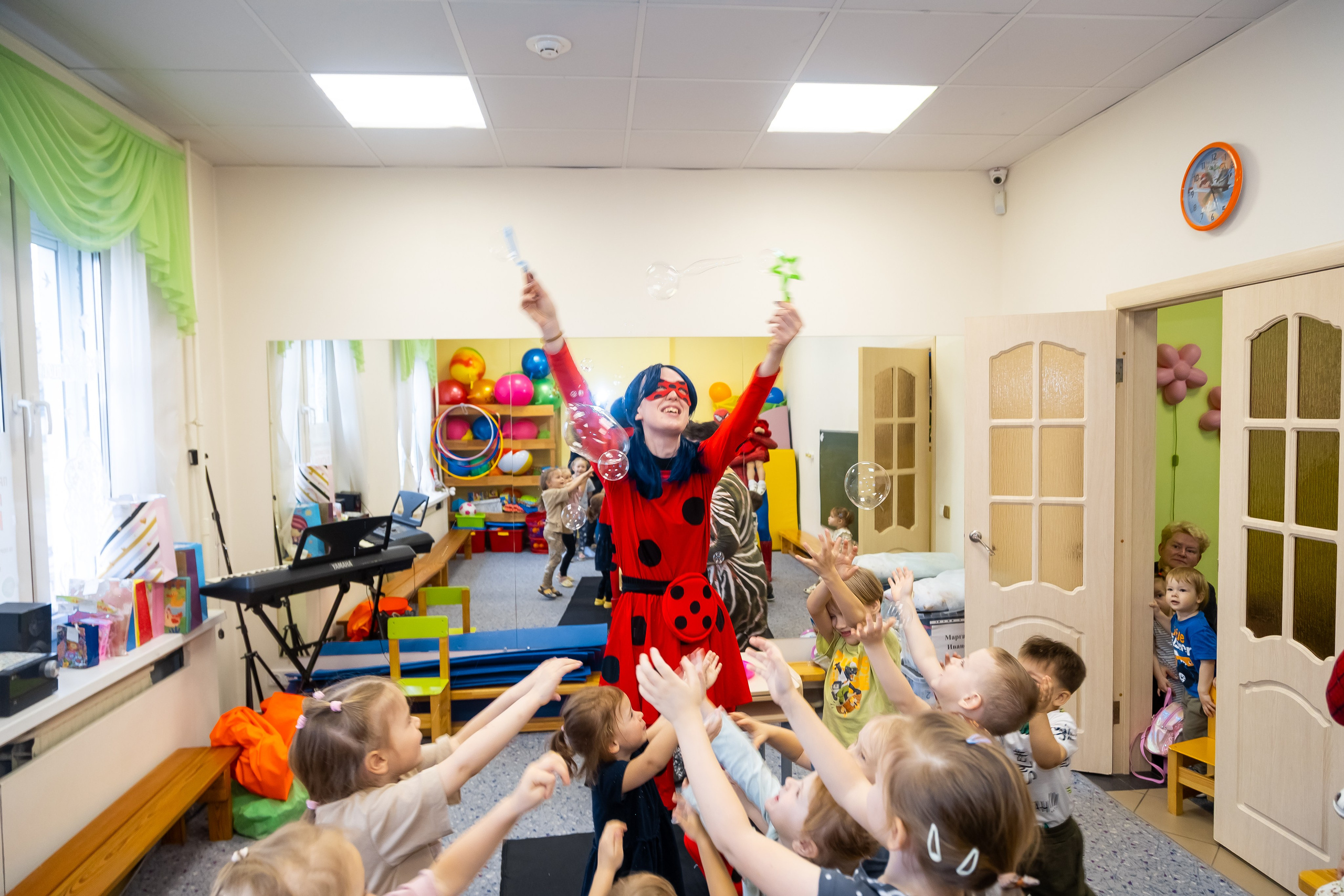 Детский праздники — Утренники. Фотограф в Санкт-Петербурге Чумаков Семен