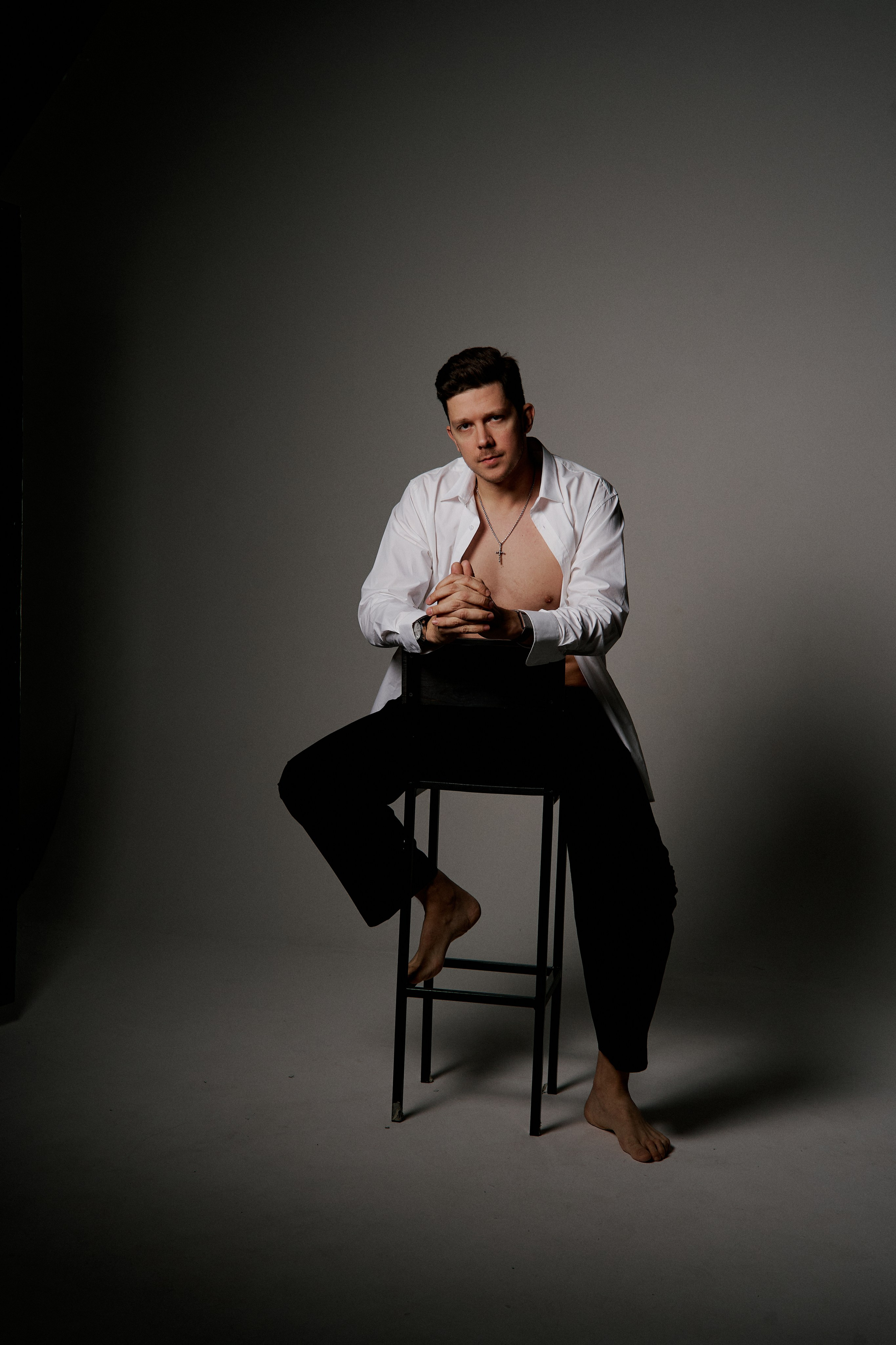 Мужской портрет. Фотограф / Санкт-Петербург / Галина Никонова