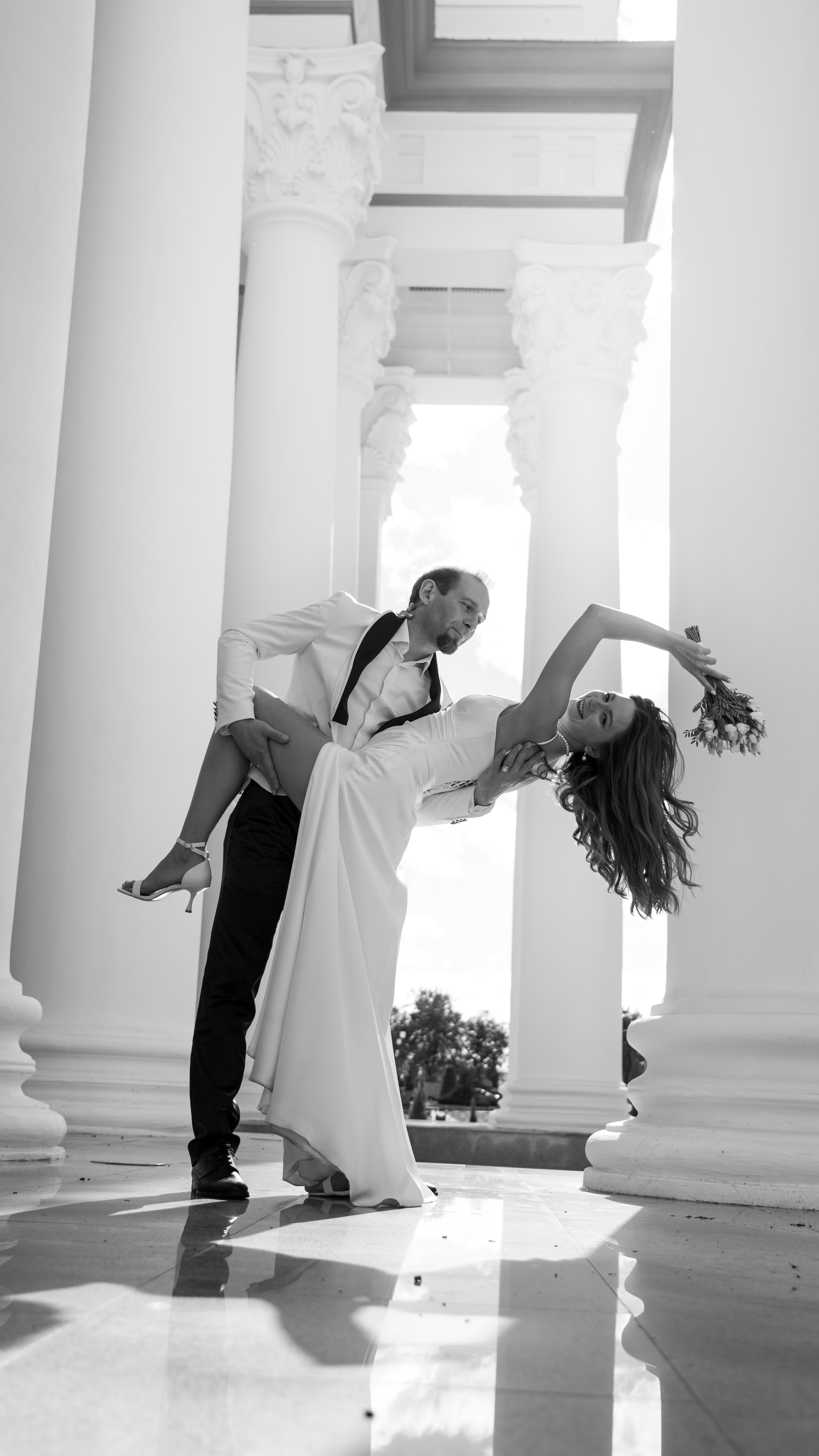 Свадебная фотография. Фотограф Герман Колодный