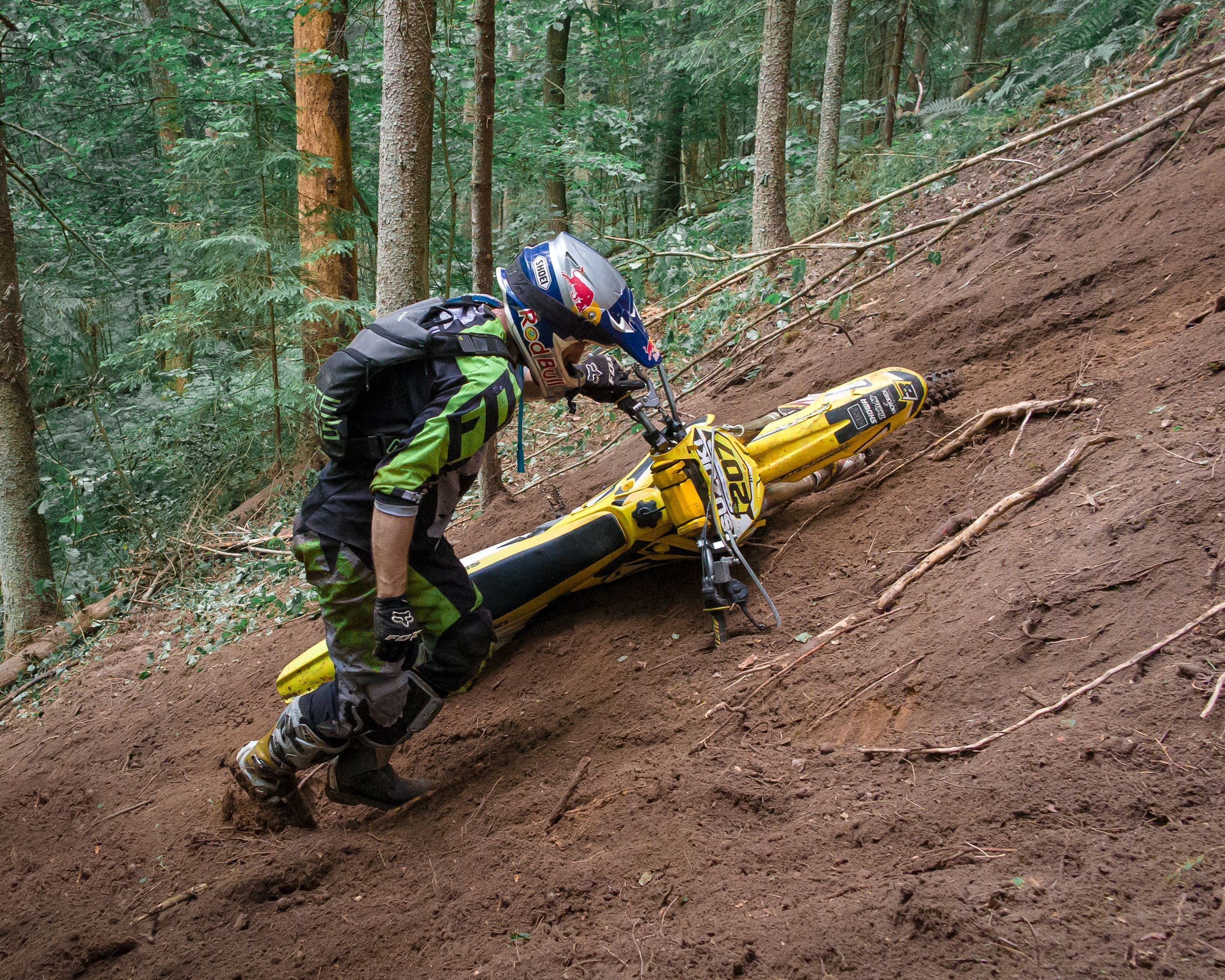 Эндуро. Фотограф Герман Колодный