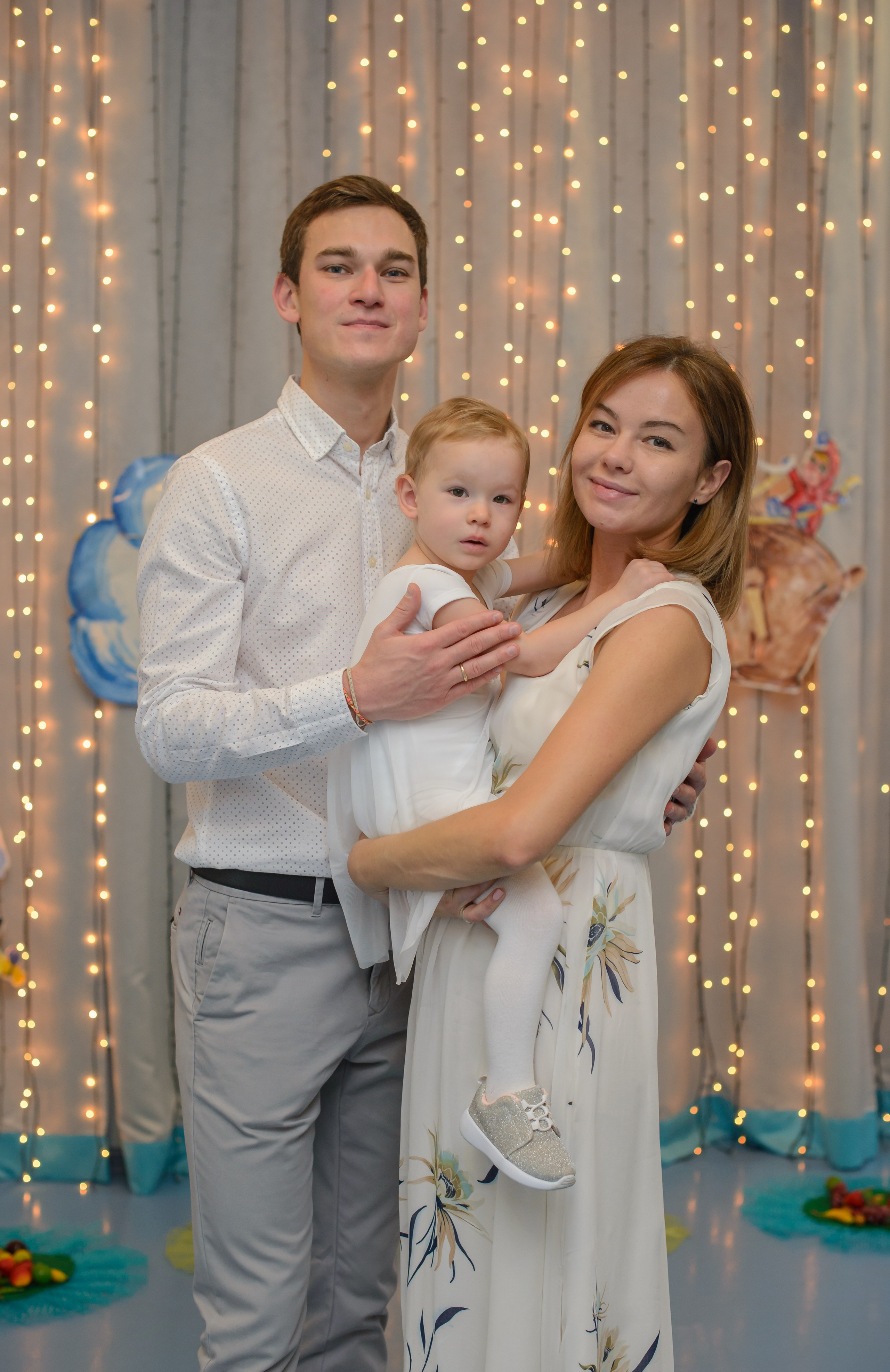 Детский день рождения_2 года Вареньке