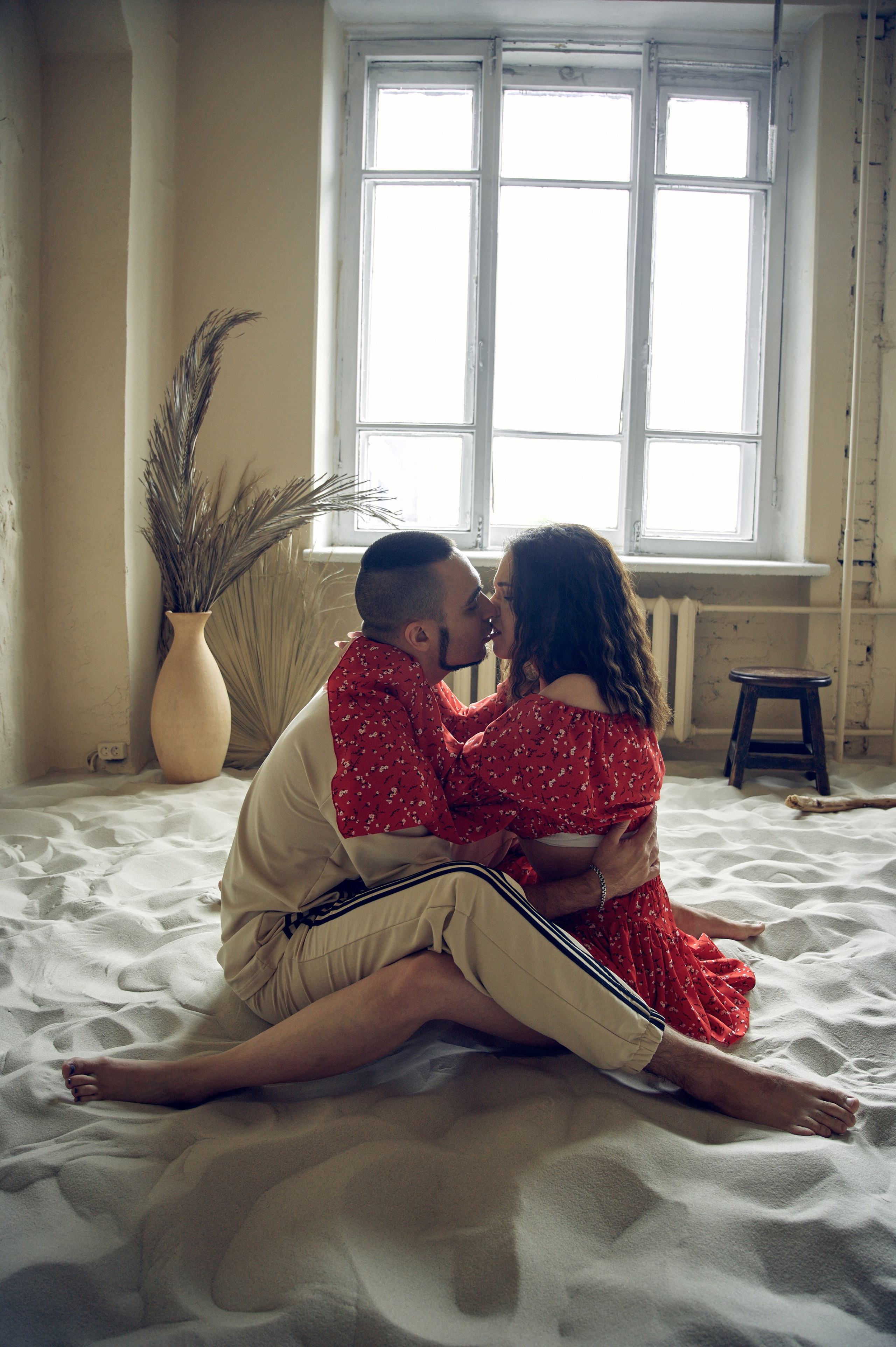 Фотосессия предложения руки и сердца — Новокузнецк