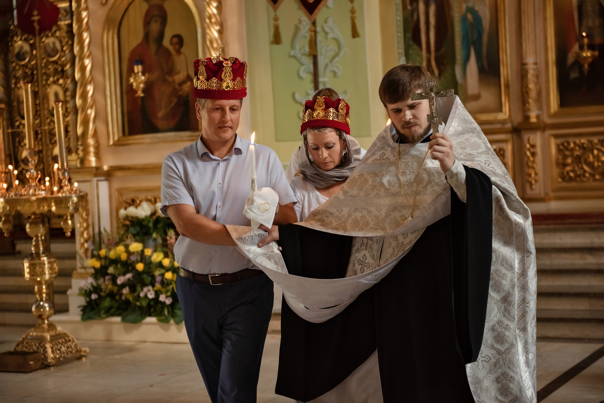 Венчание. Фотограф Саратов Юлия Петрова
