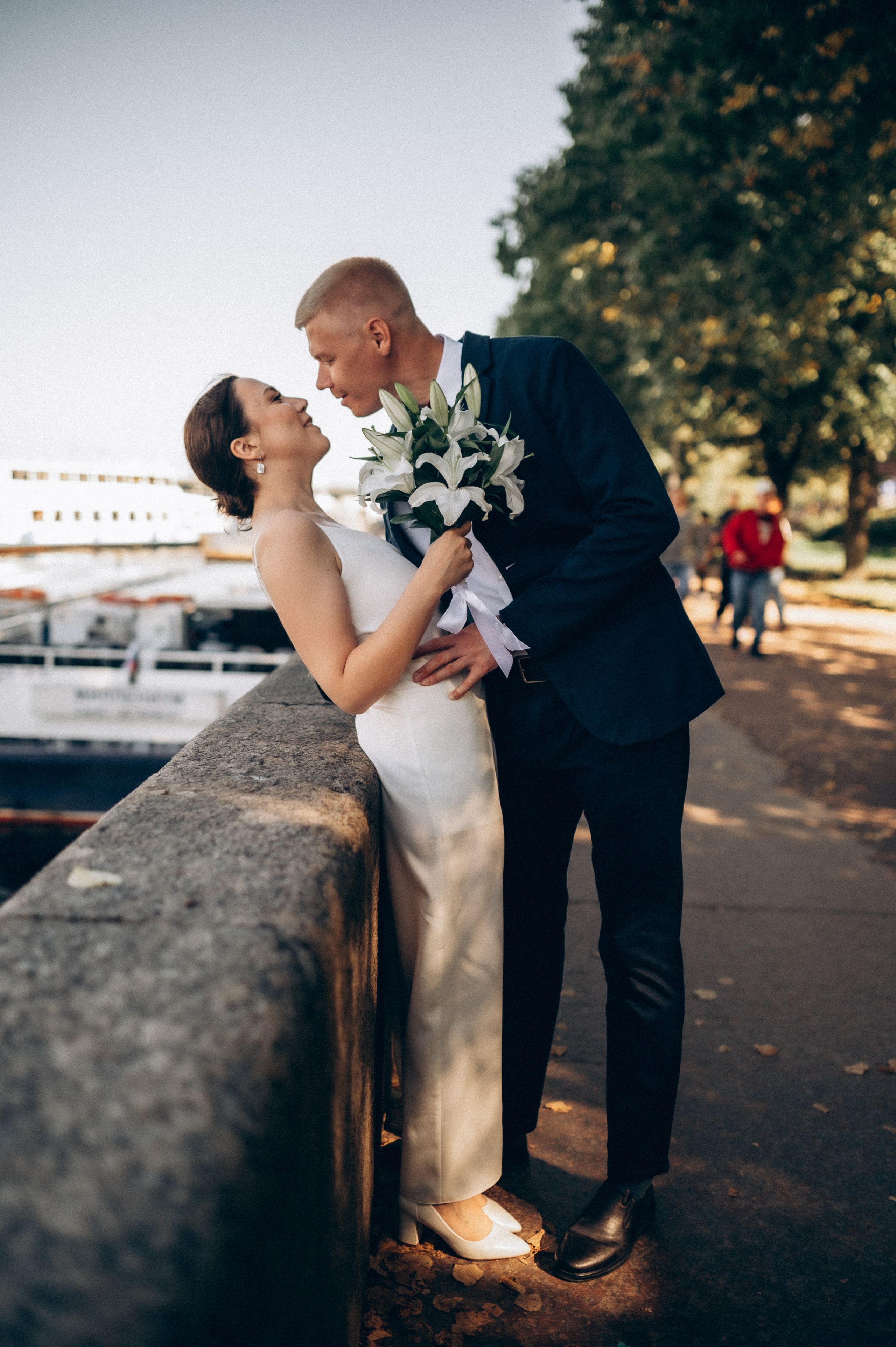 Свадебная фотопрогулка Питер. Фотограф ПИТЕР СПБ Надежда Баранова