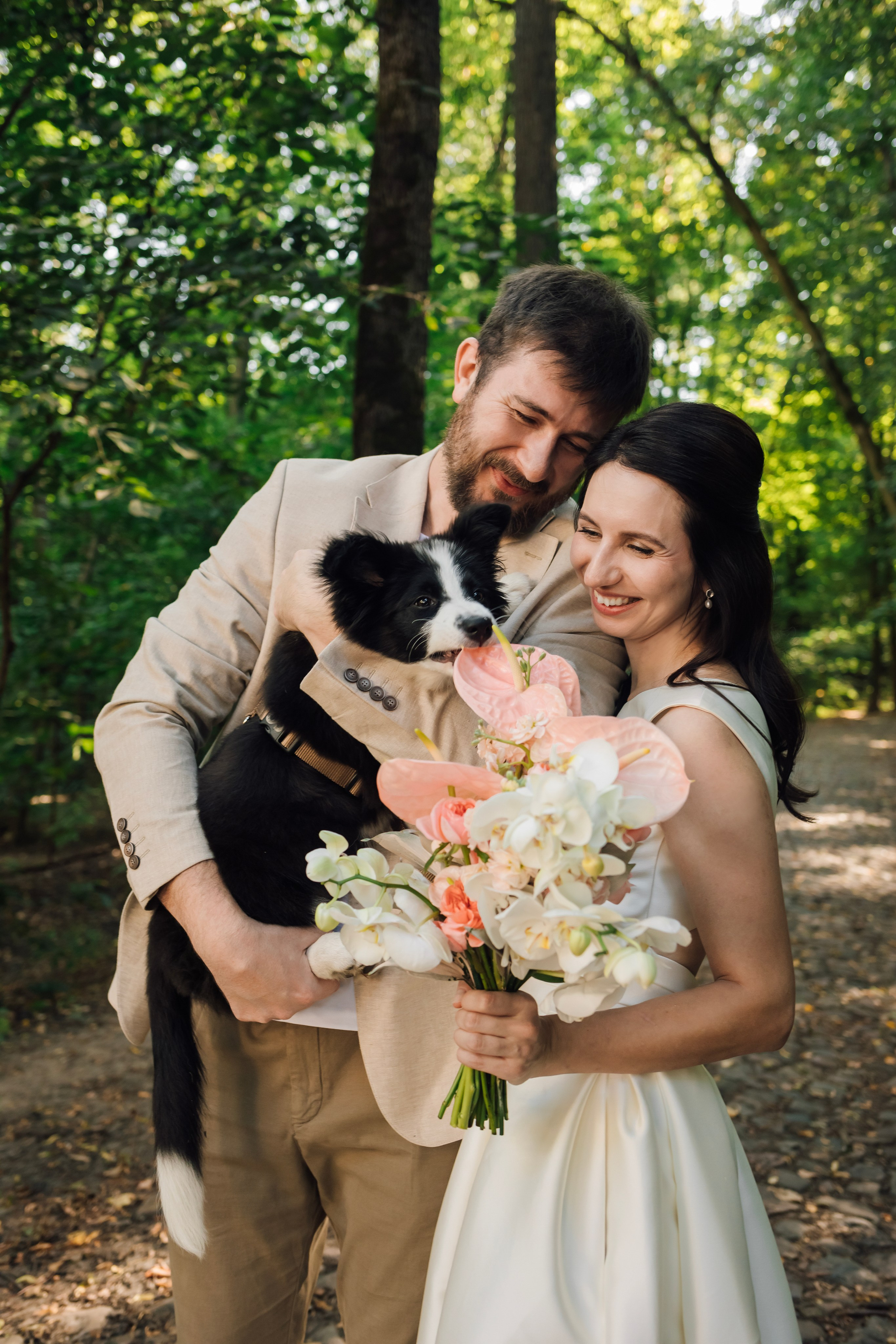 Таня и Миша. Свадьба в лофте. Свадебный и семейный фотограф в Москве Евгения Лисина