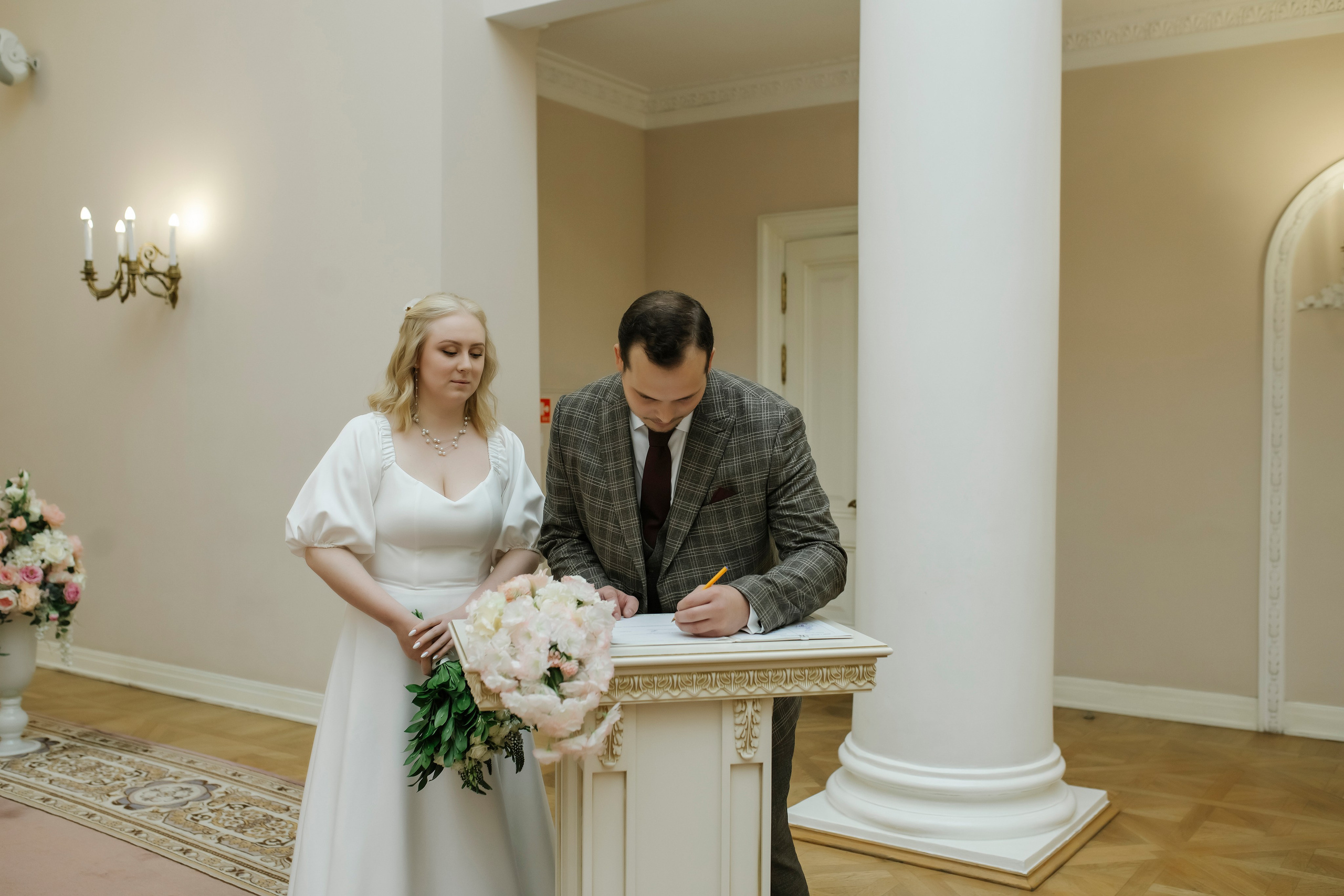 Максим & Ангелина. Свадебный и семейный фотограф Санкт-Петербурга Мария Родионова