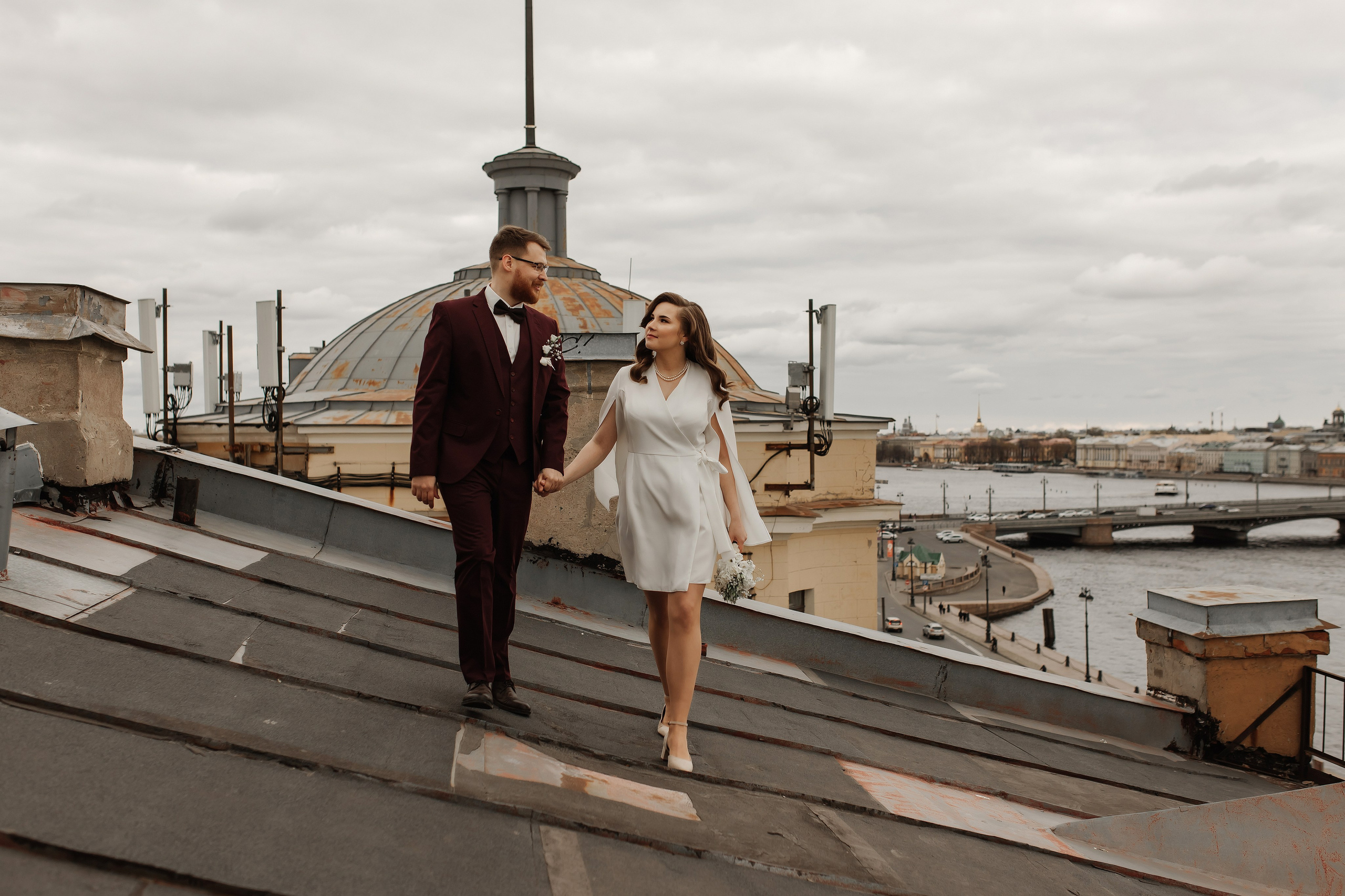 Олег & Александра. Свадебный и семейный фотограф Санкт-Петербурга Мария Родионова