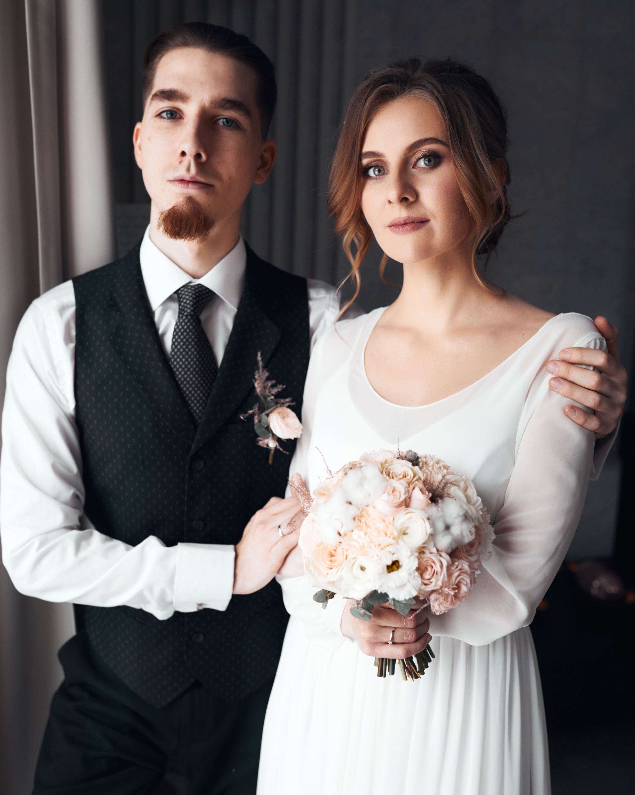 Игнат и Дарья. Иван Март Свадебный и портретный фотограф Тюмень