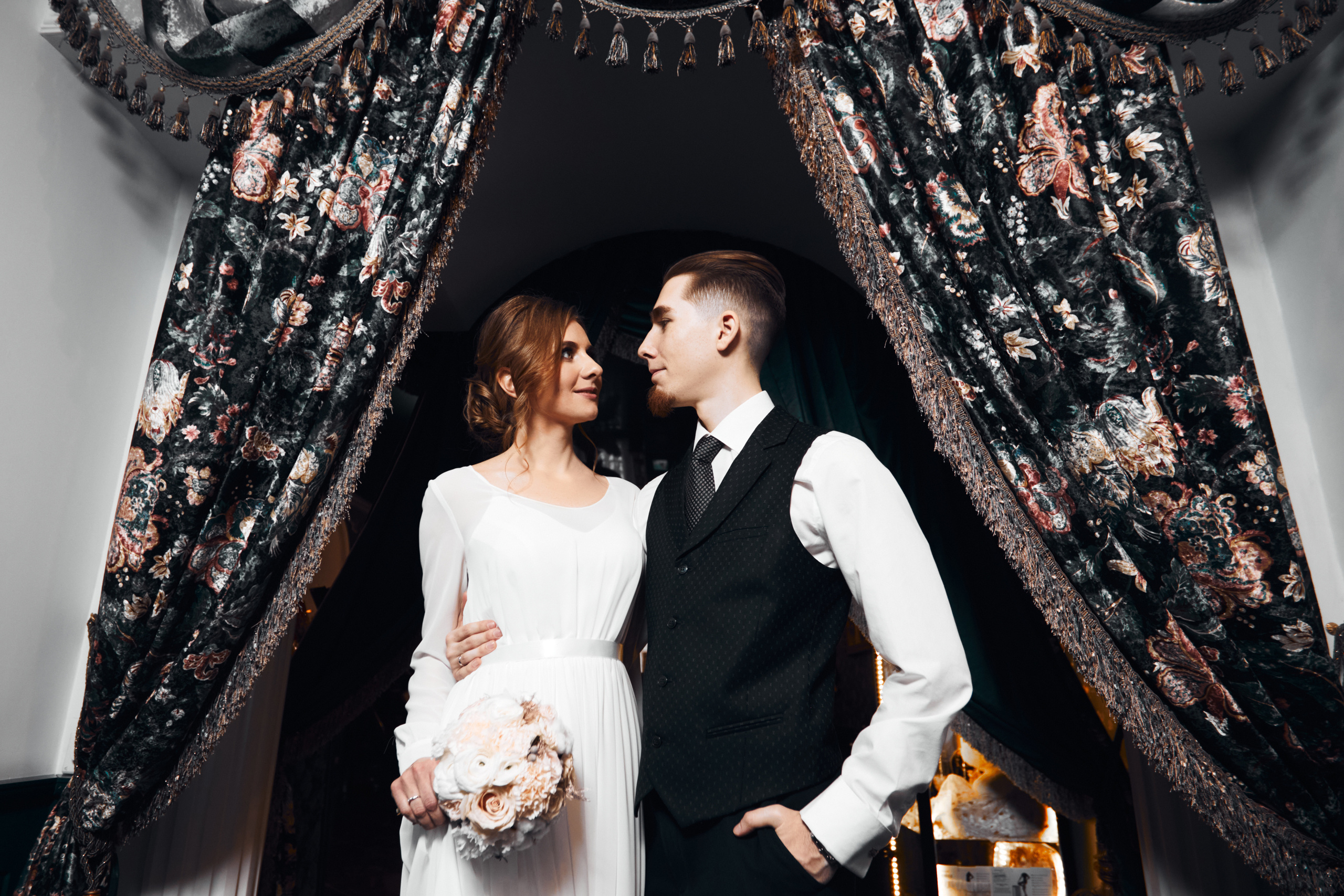 Игнат и Дарья. Иван Март Свадебный и портретный фотограф Тюмень