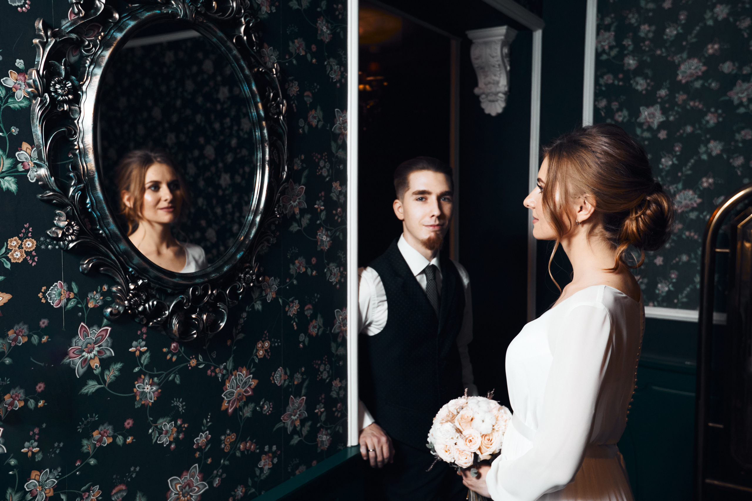 Игнат и Дарья. Иван Март Свадебный и портретный фотограф Тюмень