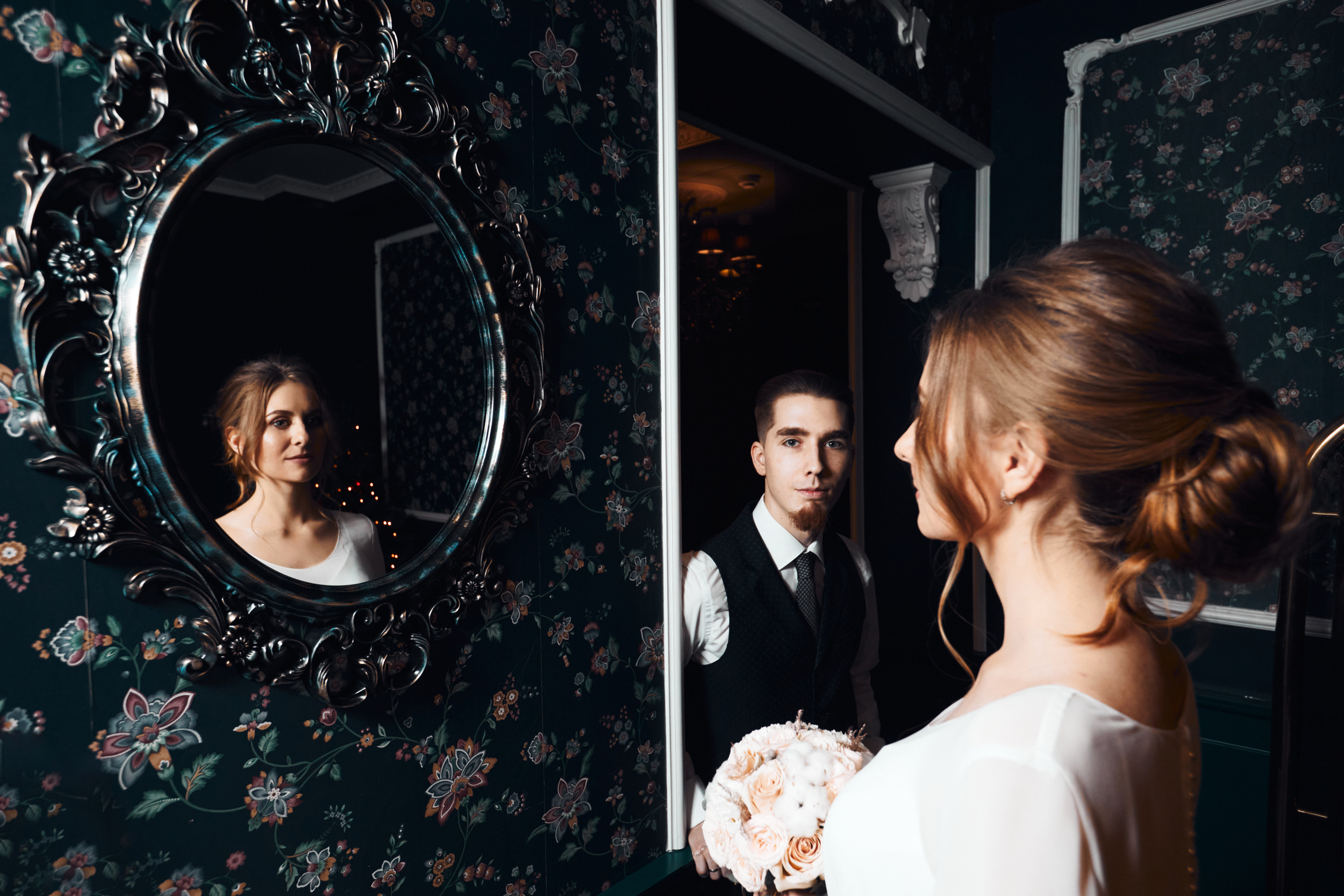 Игнат и Дарья. Иван Март Свадебный и портретный фотограф Тюмень