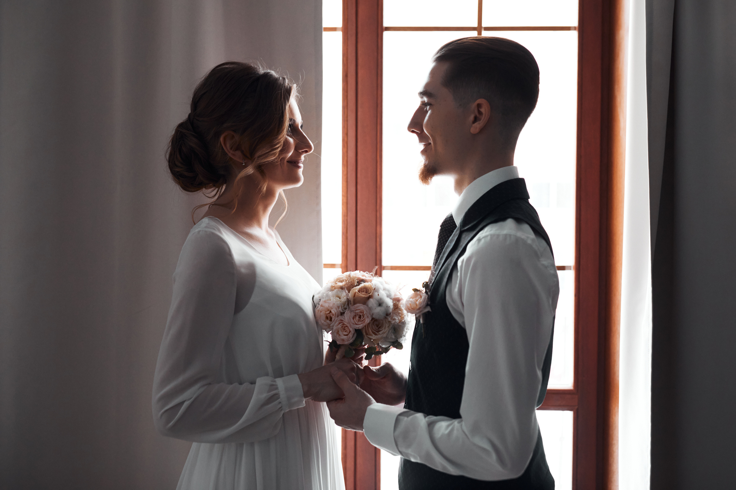 Игнат и Дарья. Иван Март Свадебный и портретный фотограф Тюмень