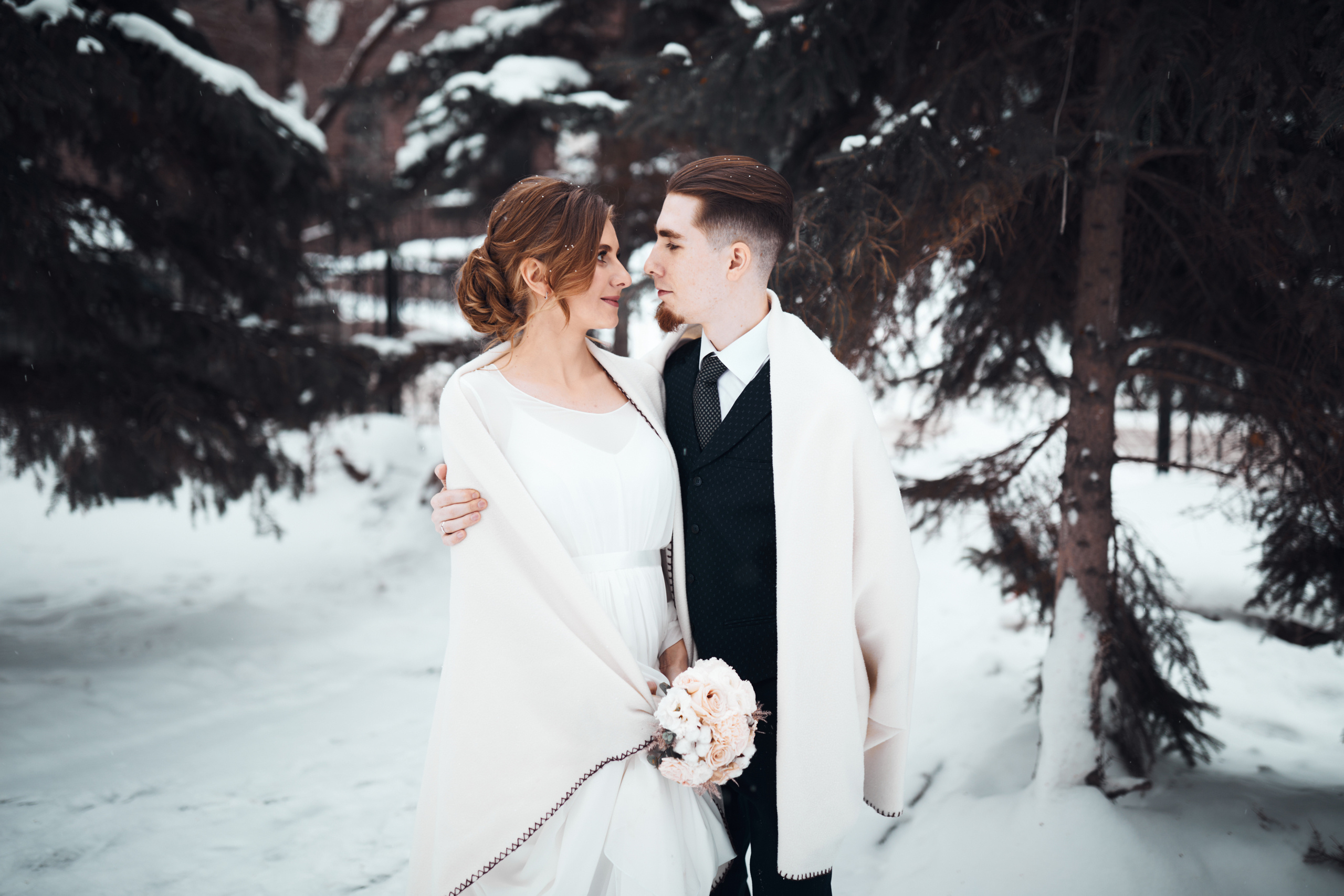 Игнат и Дарья. Иван Март Свадебный и портретный фотограф Тюмень