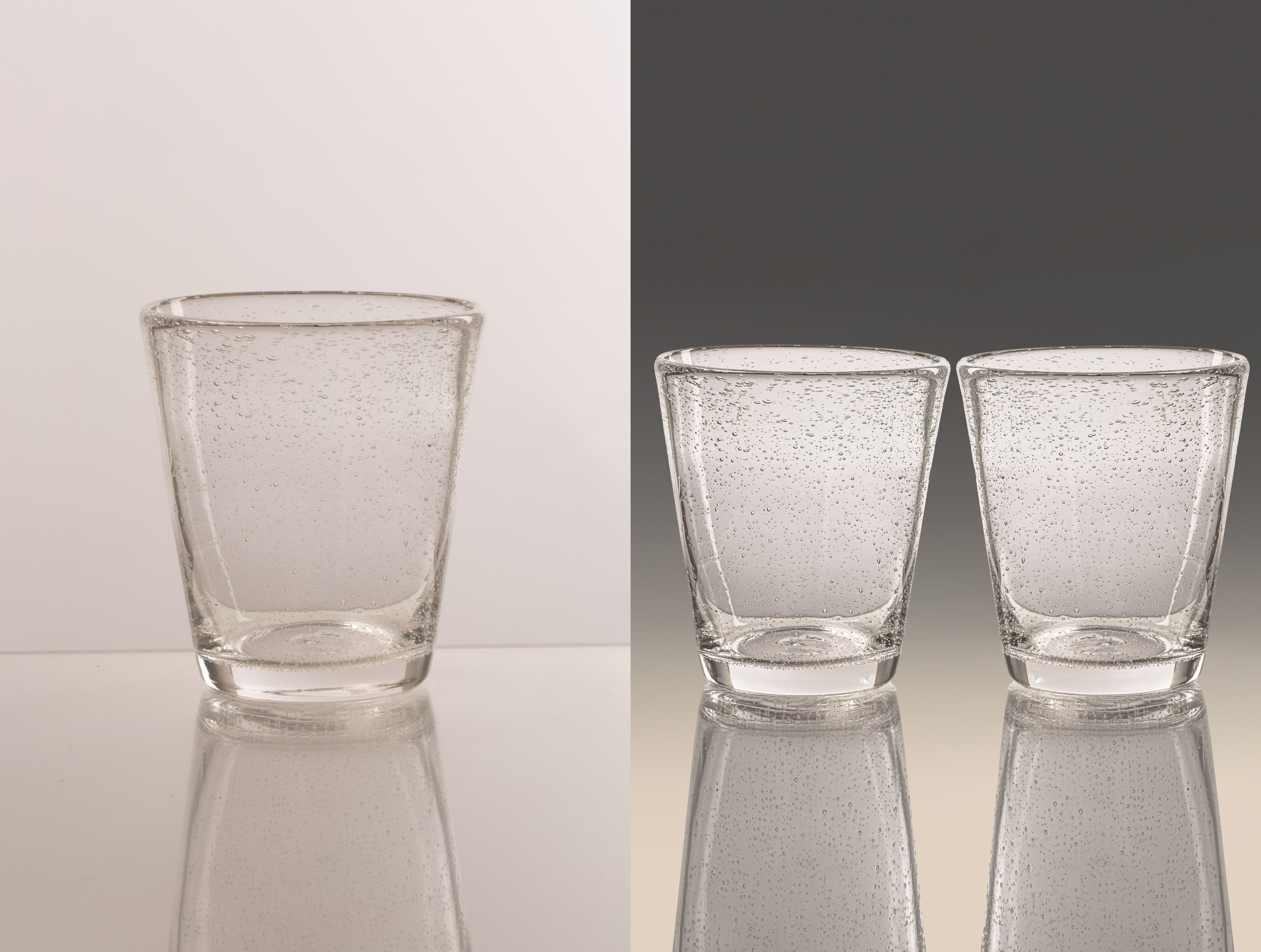 Ретушь фотографий стеклянной посуды | Студия SVITHART