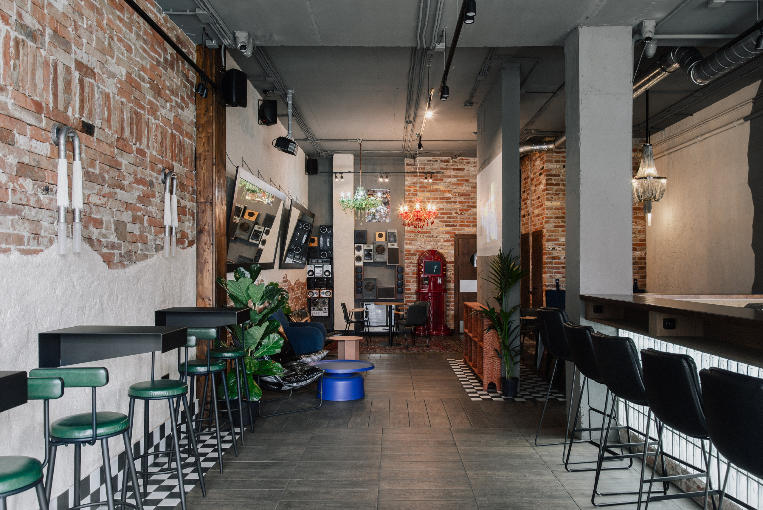 Бар. Пространство