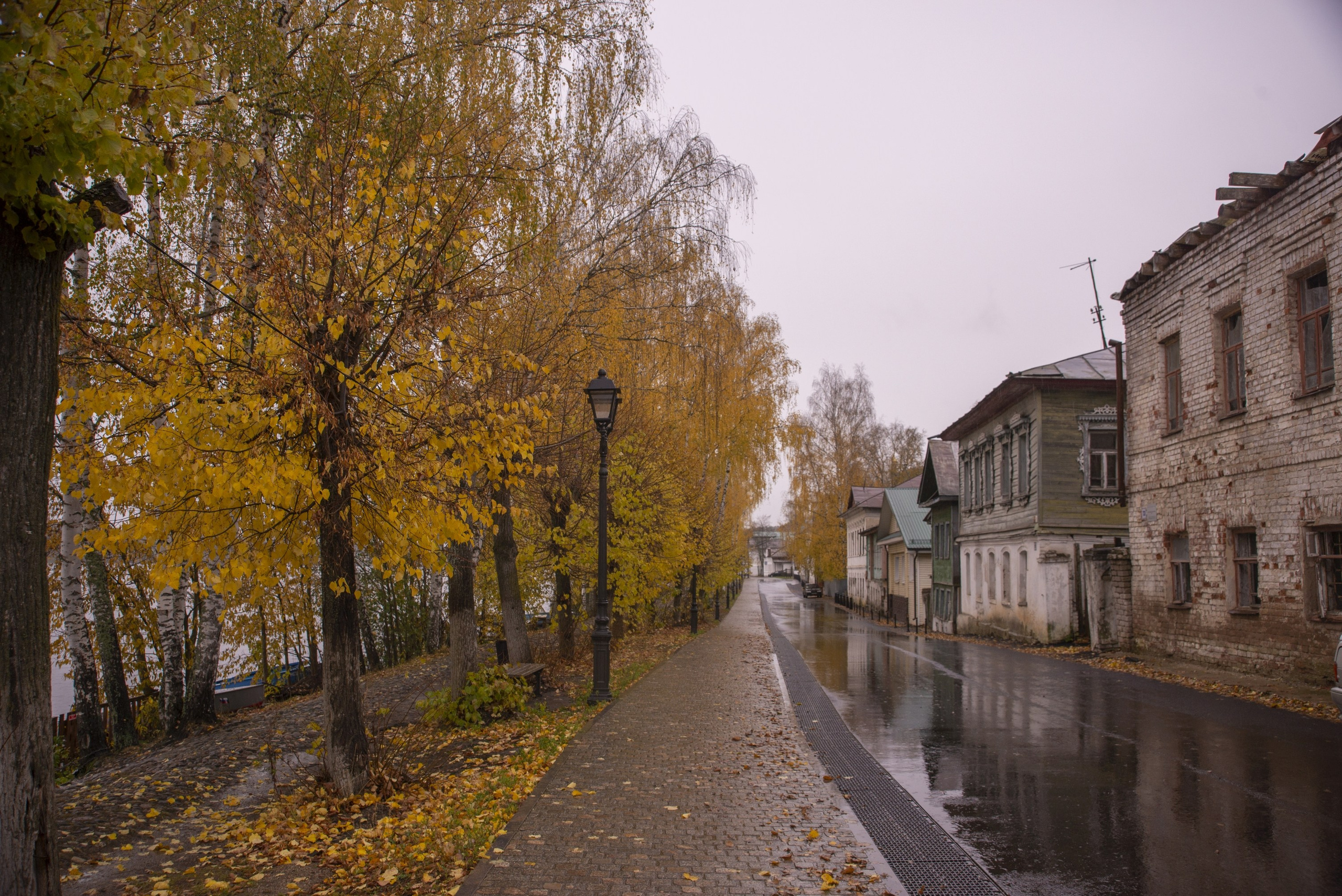 Плес. Октябрь 2023. Игорь Жучков. Россия увиденная глазами путешествующего фотографа