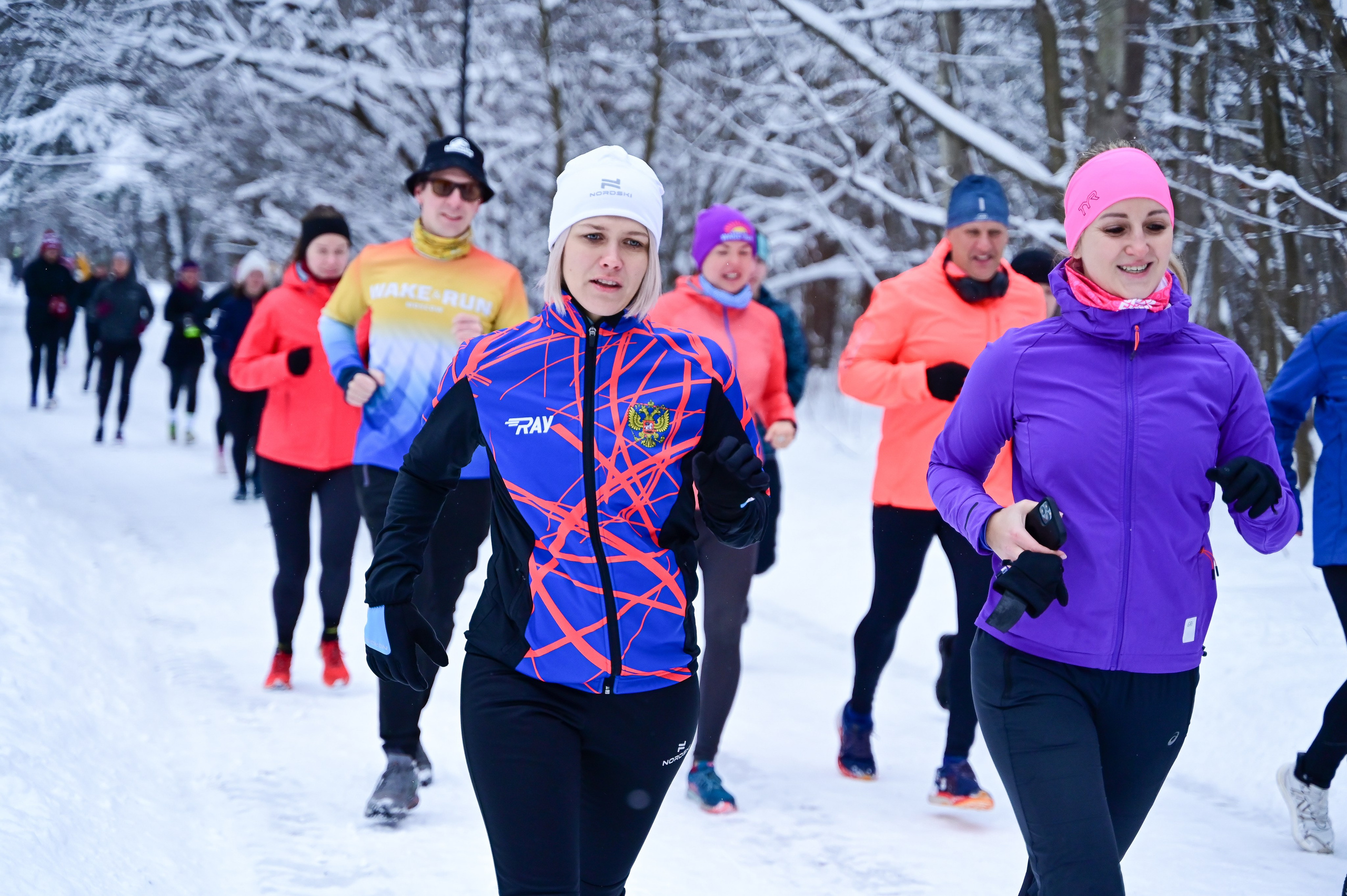 Sat9am5km Кузьминки (25.11.23). Фотограф | Ирина Гамзинова | Москва