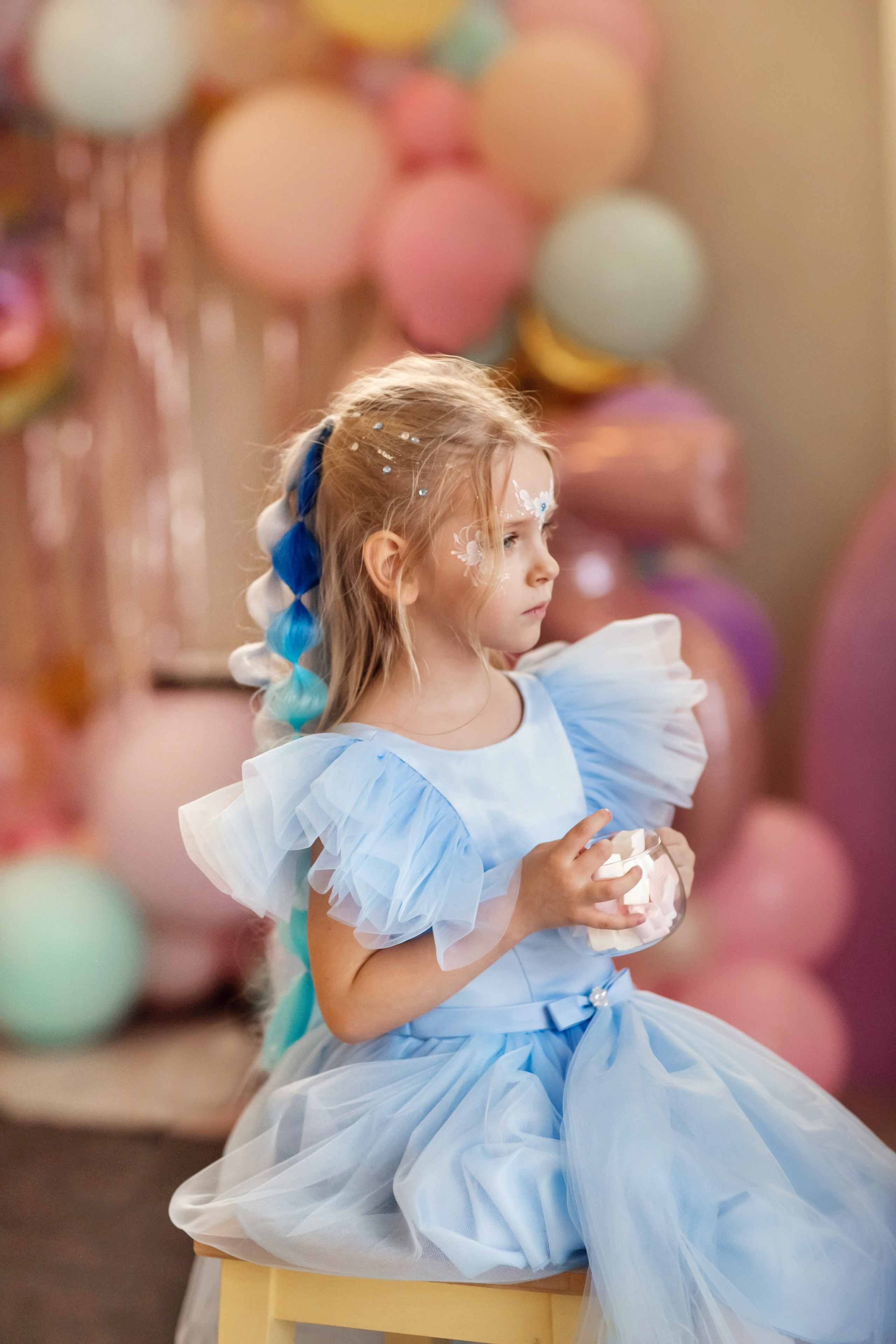 Алисе 5 лет. Детский и семейный фотограф в Москве Анна Ипатьева