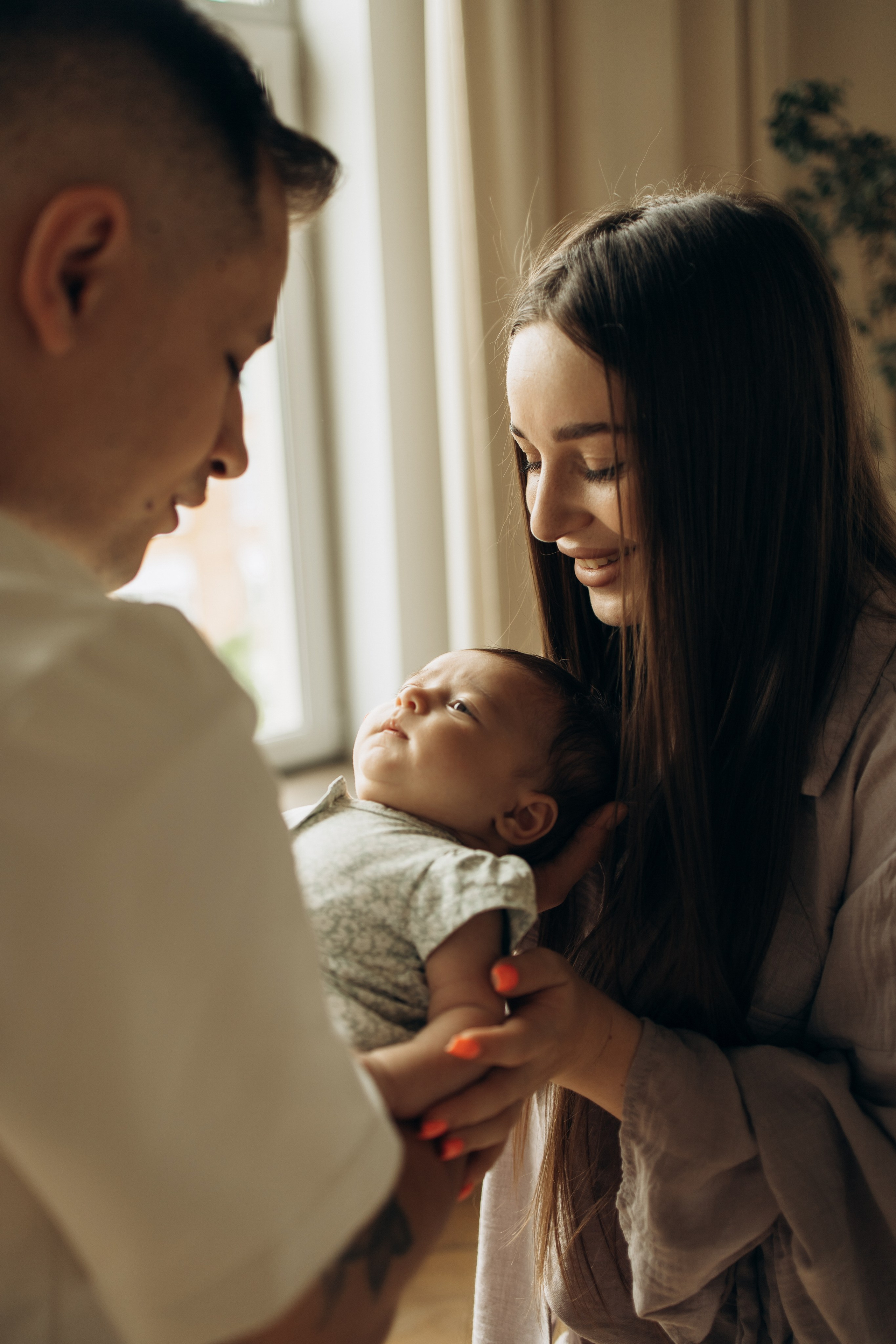 Малышка Мия. Самый теплый фотограф в Краснодаре Рябоконь Ксения