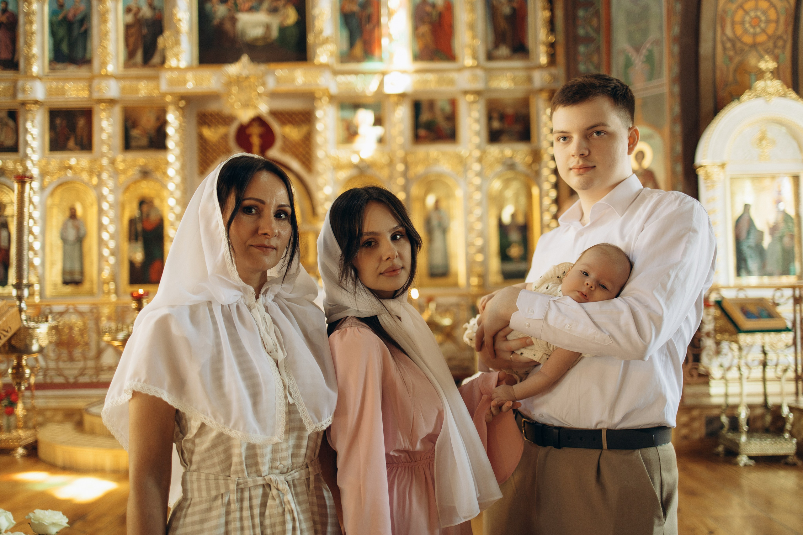 Крещение. Самый теплый фотограф в Краснодаре Рябоконь Ксения