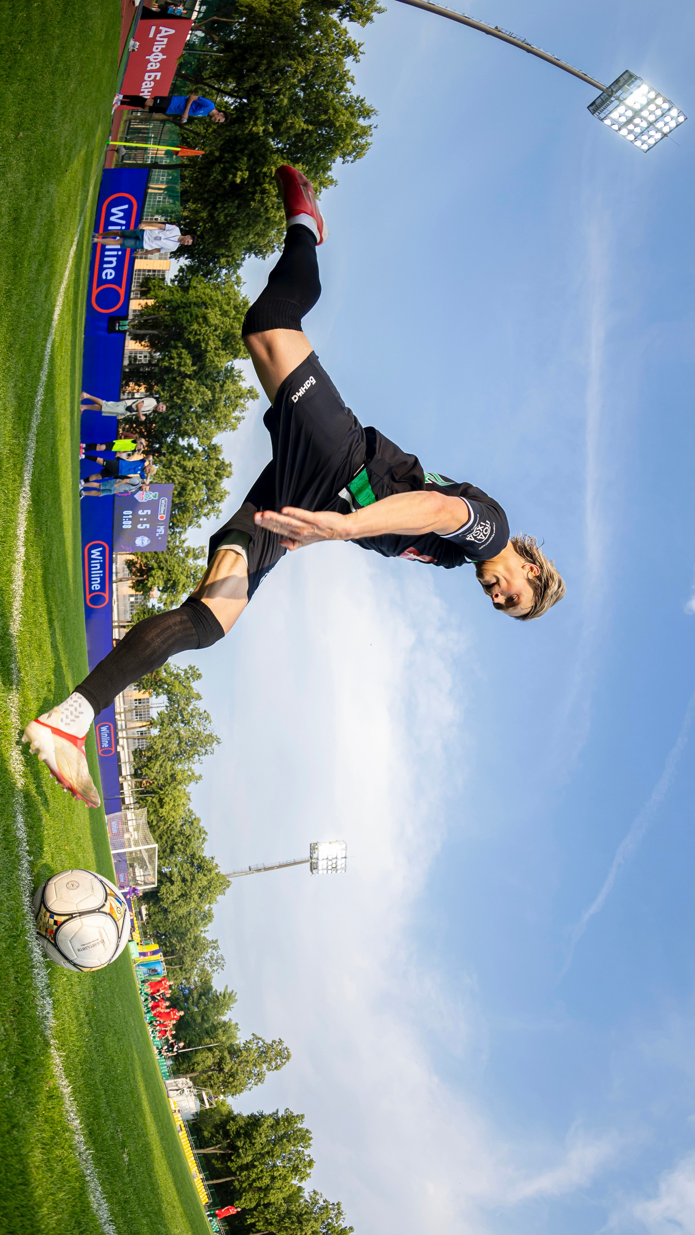 Футбол. Спортивный фотограф Серёжа Демченко