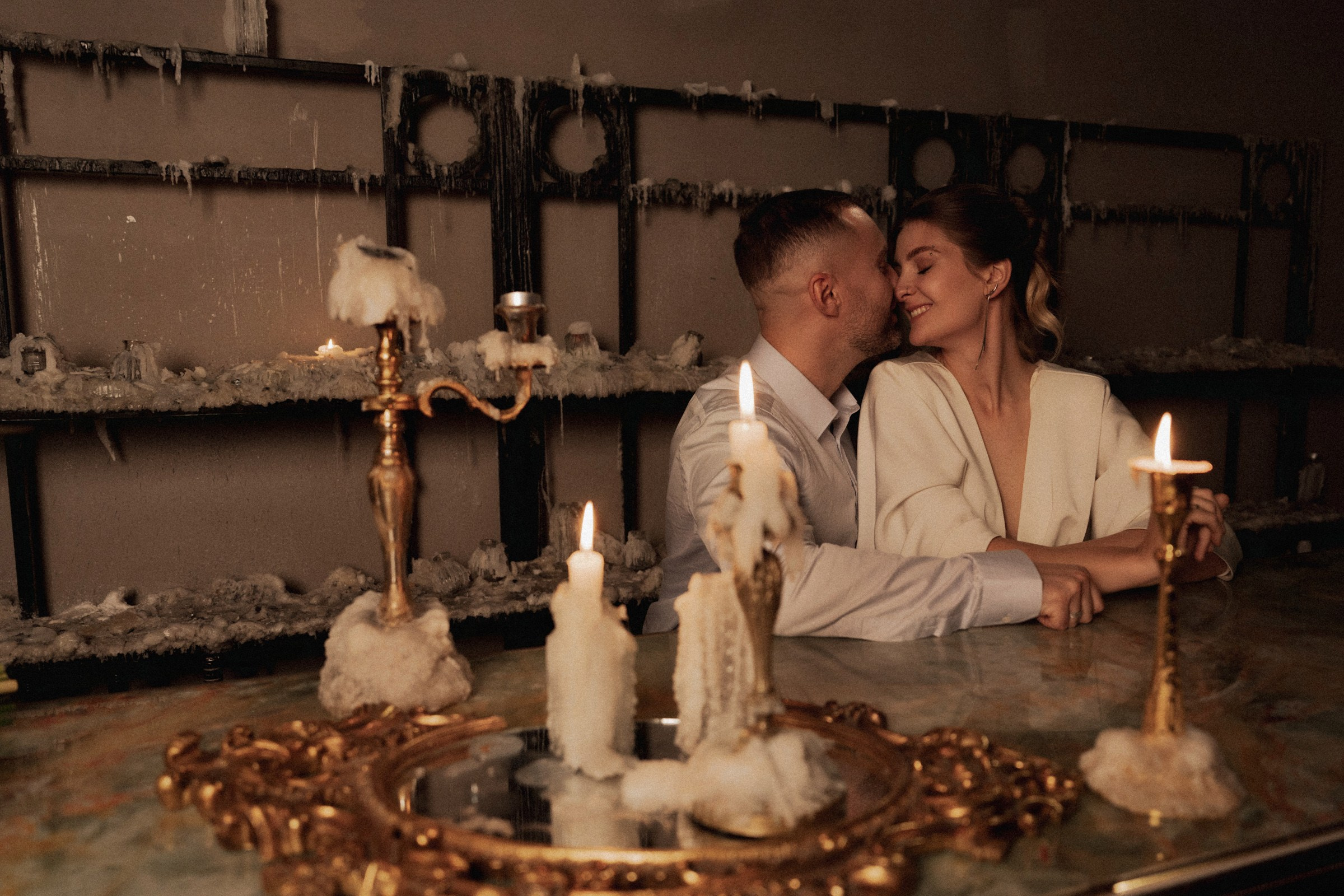 А ♡ Е — Партия на двоих (Грибоедовский, 21kult). Свадебный и портретный фотограф в Москве, Светлана Янковая