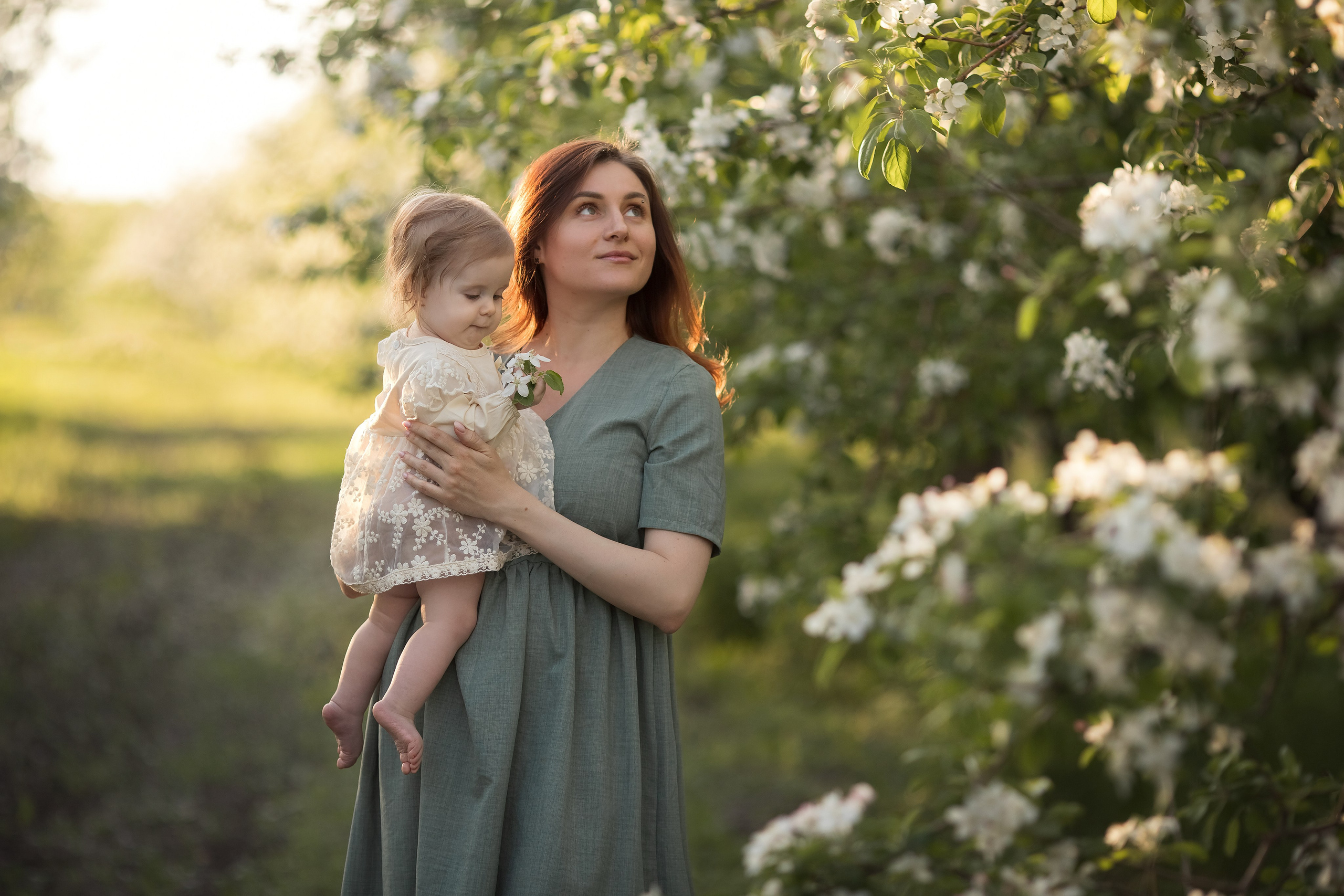 Весенняя нежность. Семейный и детский фотограф в Саратове Полина Коткина