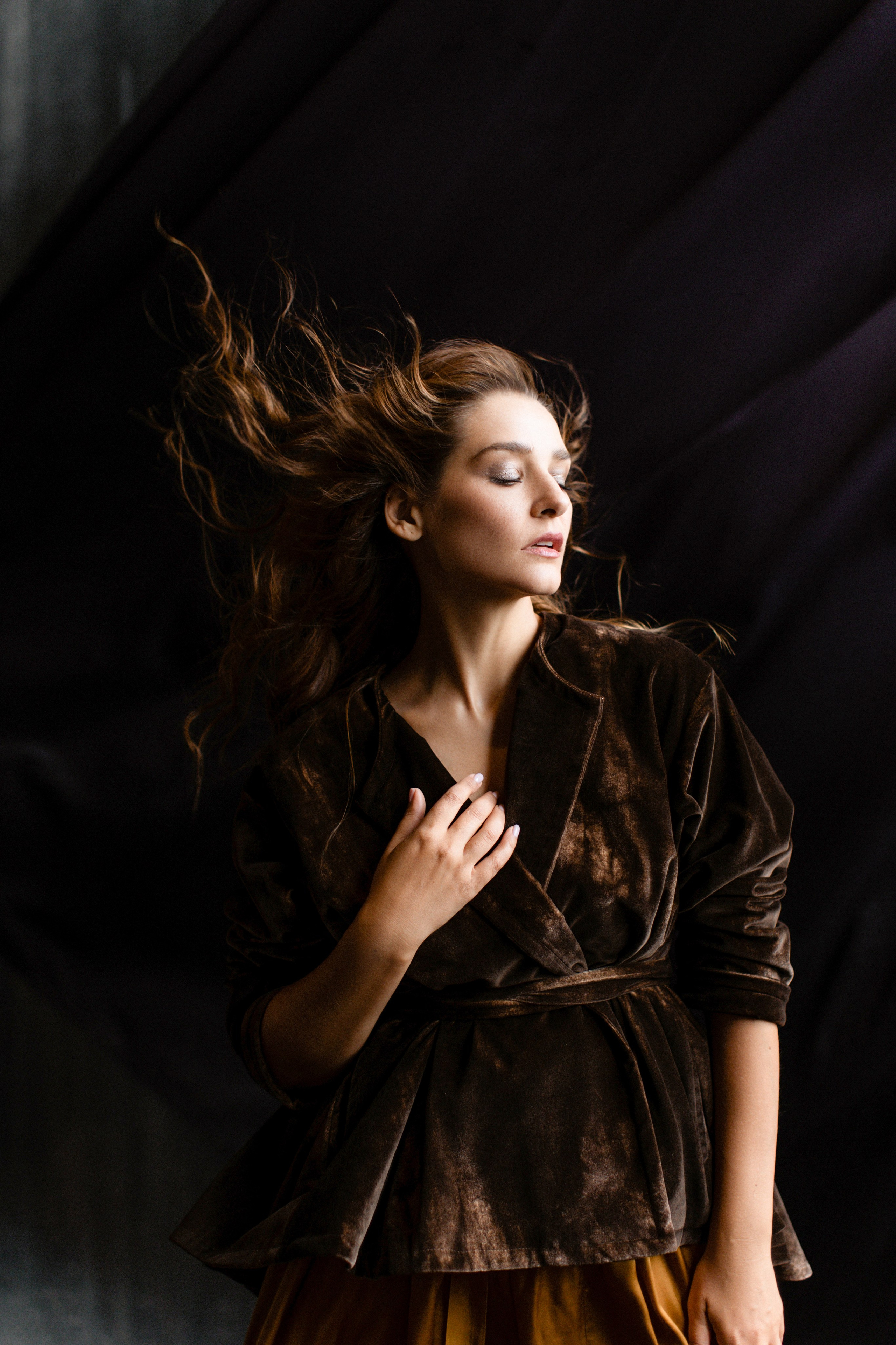 Портрет. Приветствую Вас! Я — Лидия, фотограф