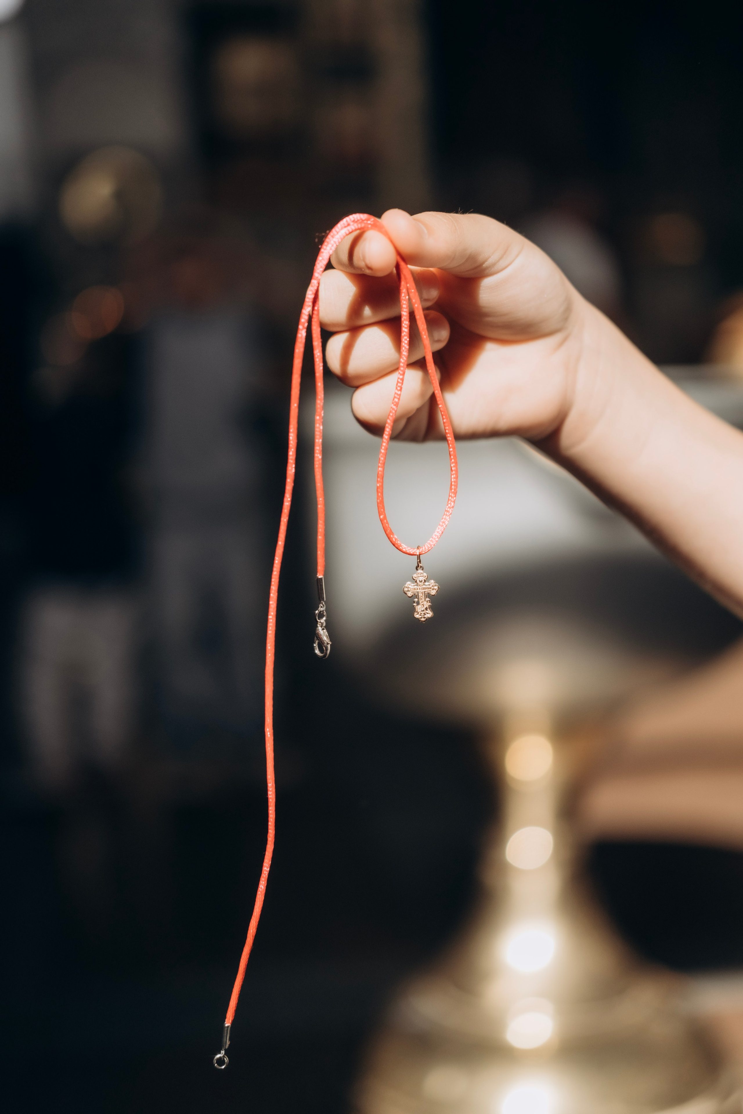 Таинство Крещения Есении. Главная