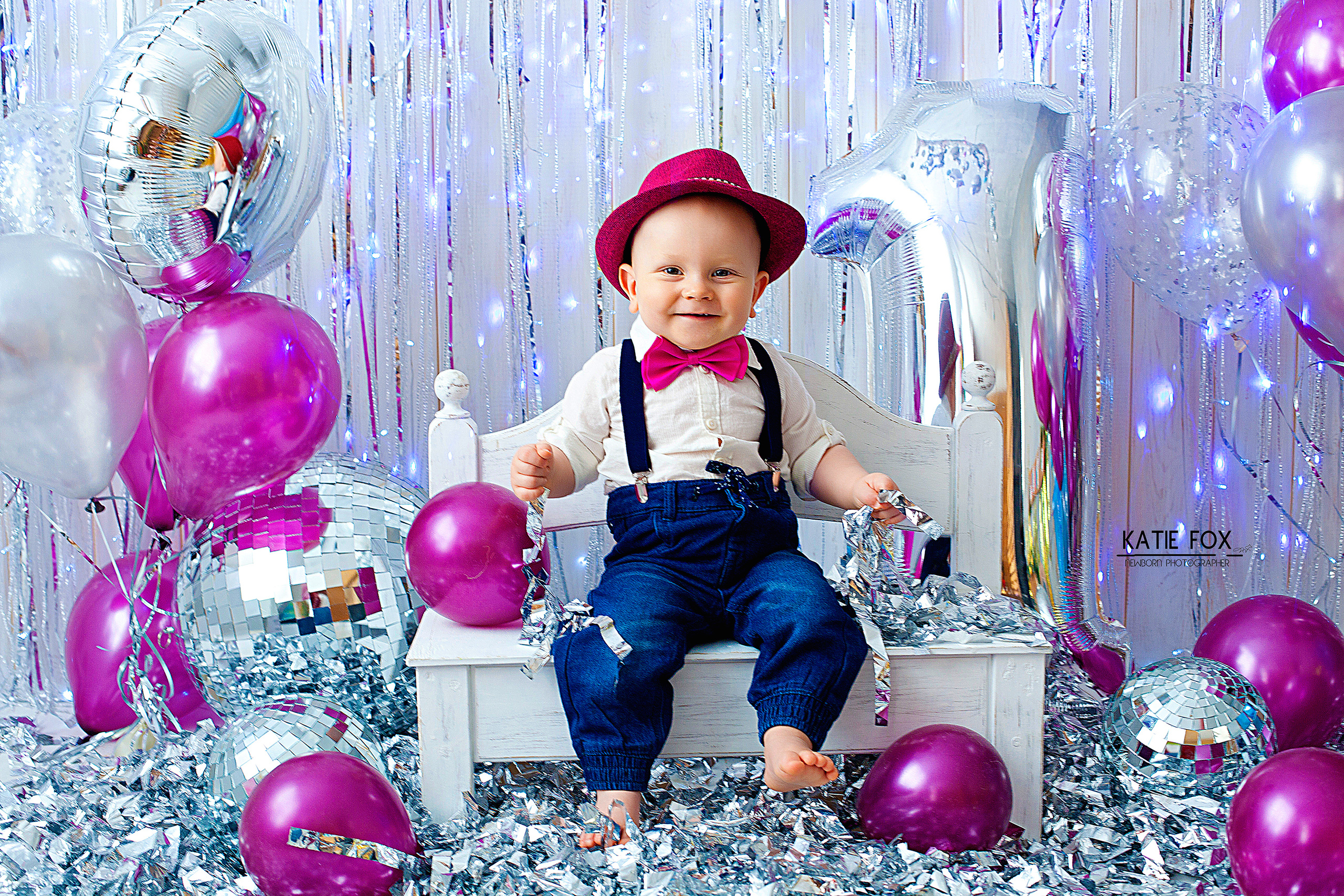 Съемка мне 1 годик. Фотограф новорожденных и детей до года в Новосибирске Ka