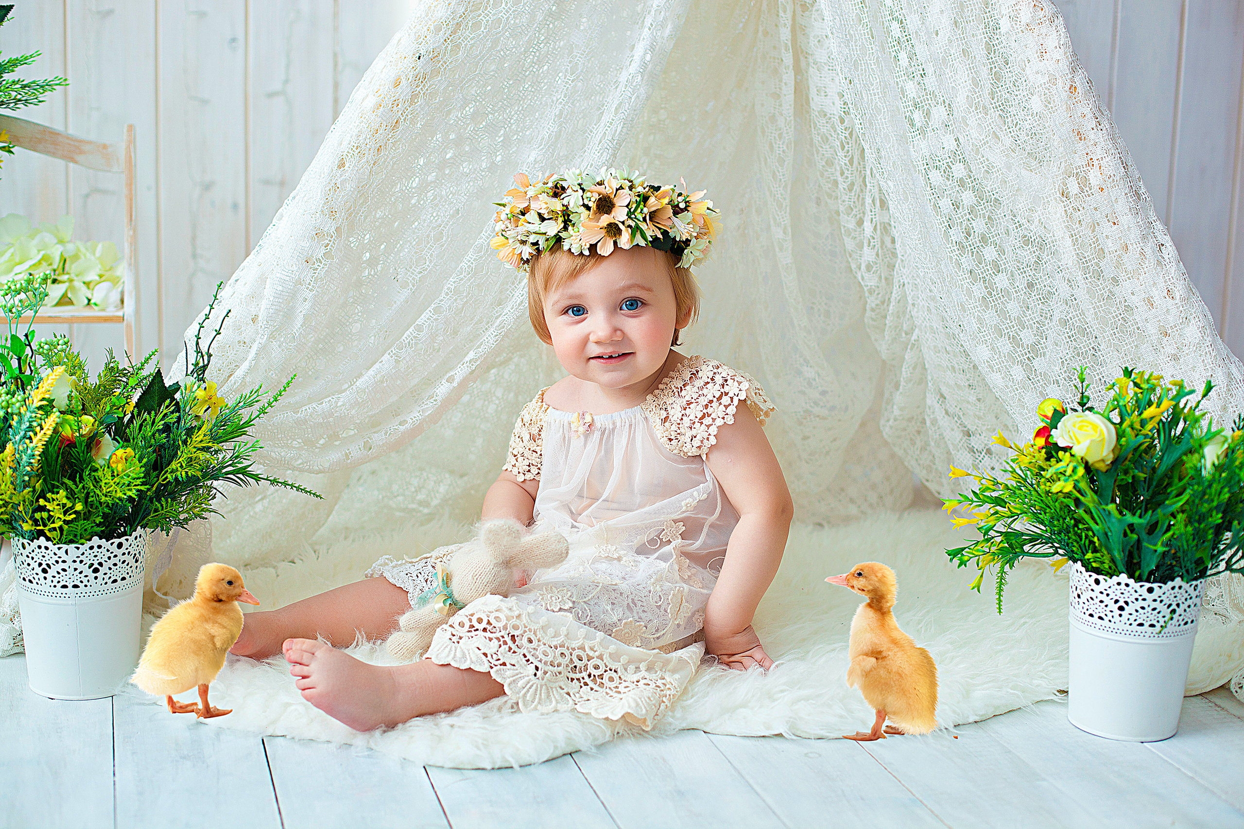 Детская фотосессия детей до 7 лет. Фотограф новорожденных и детей до года в Новосибирске Ka