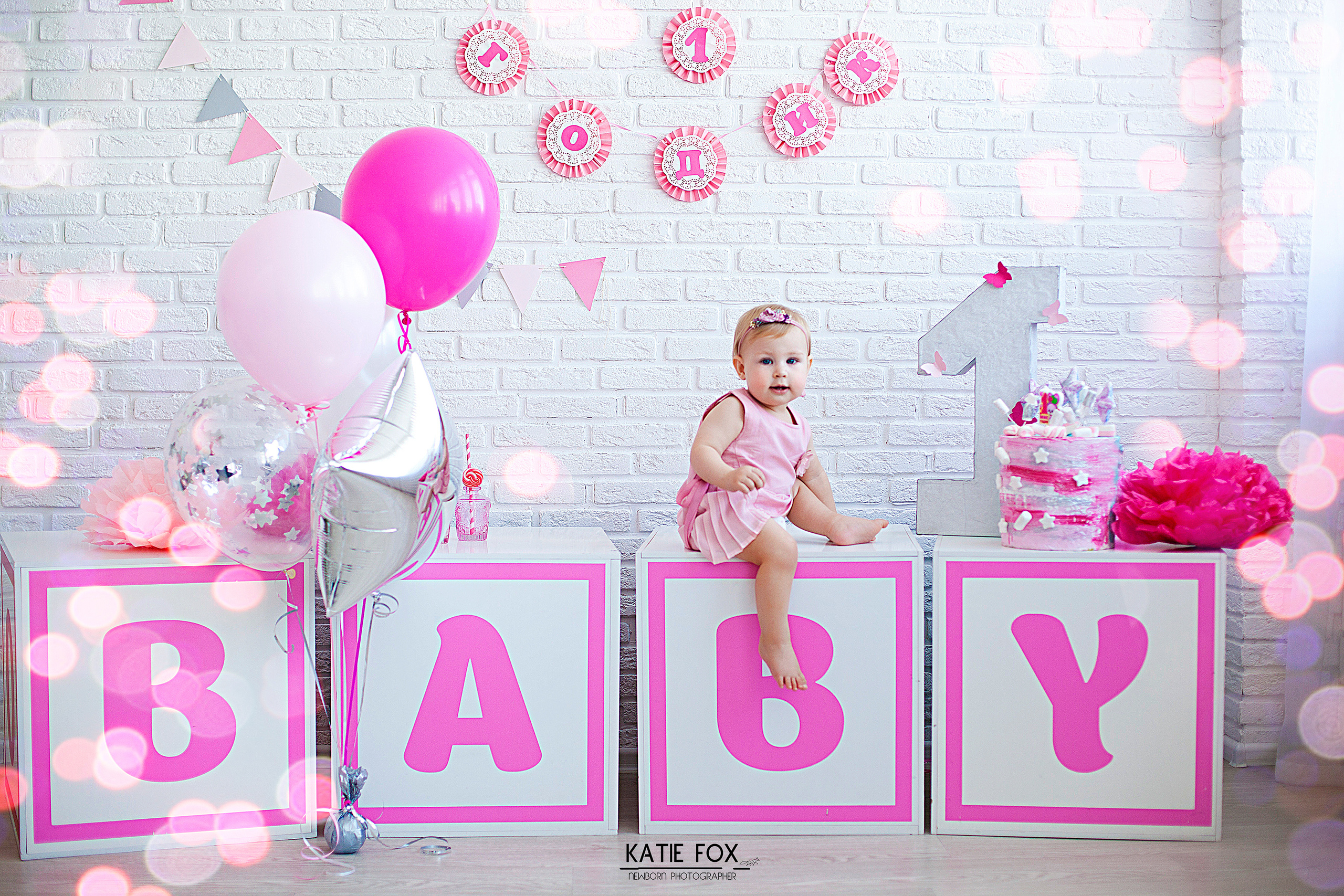 Съемка мне 1 годик. Фотограф новорожденных и детей до года в Новосибирске Ka