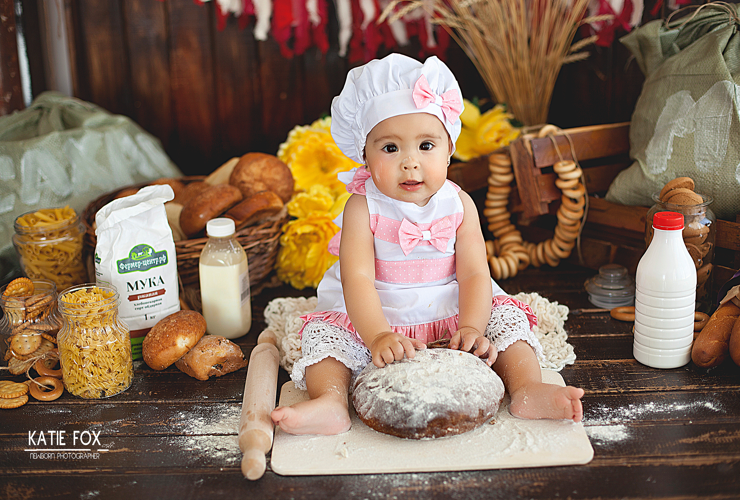 Детская фотосессия детей до 7 лет. Фотограф новорожденных и детей до года в Новосибирске Ka