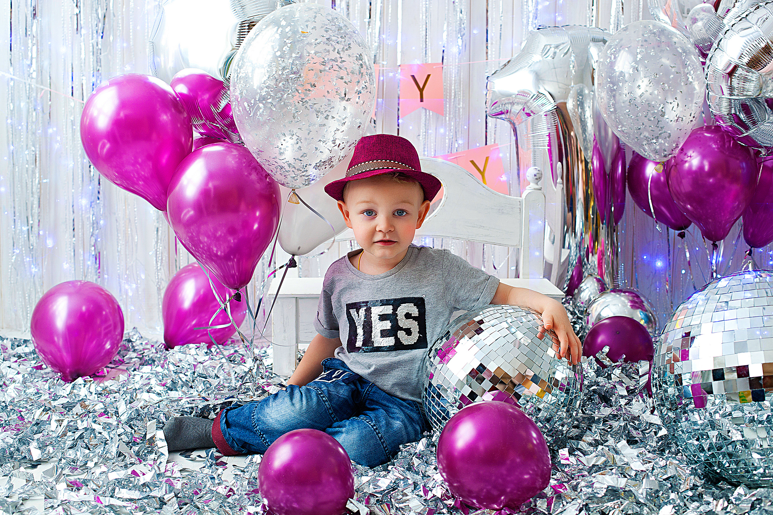 Съемка мне 1 годик. Фотограф новорожденных и детей до года в Новосибирске Ka