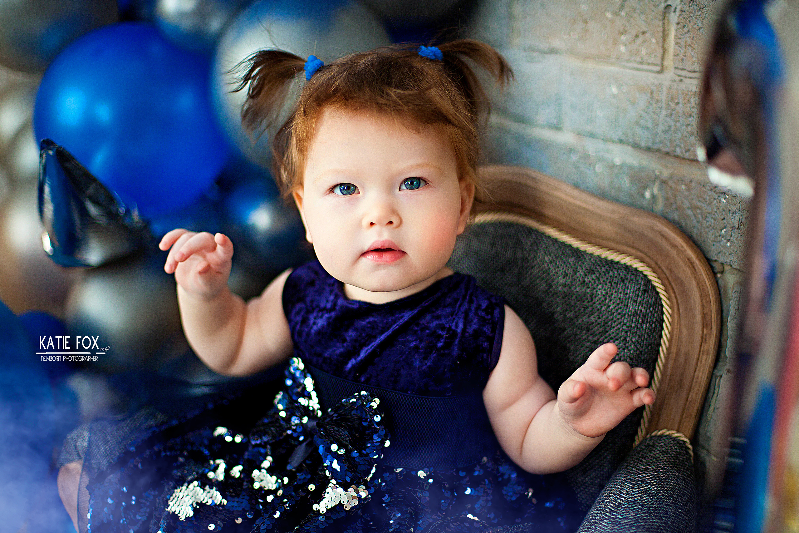 Съемка мне 1 годик. Фотограф новорожденных и детей до года в Новосибирске Ka