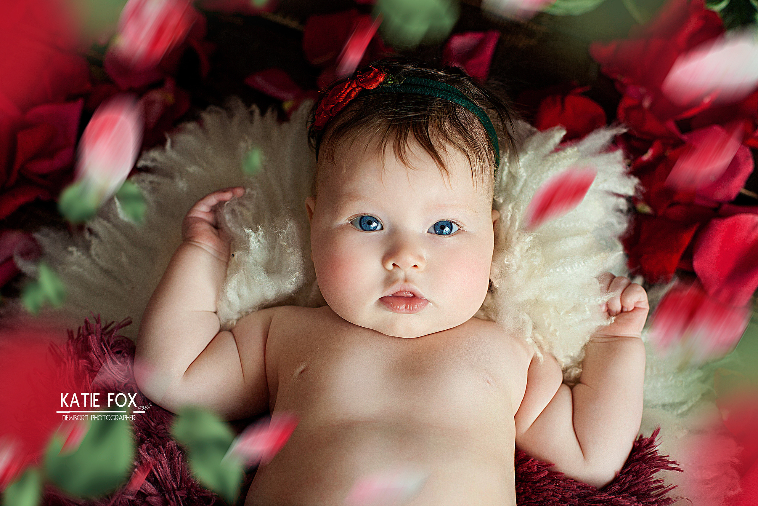 Детская фотосессия детей до 7 лет. Фотограф новорожденных и детей до года в Новосибирске Ka